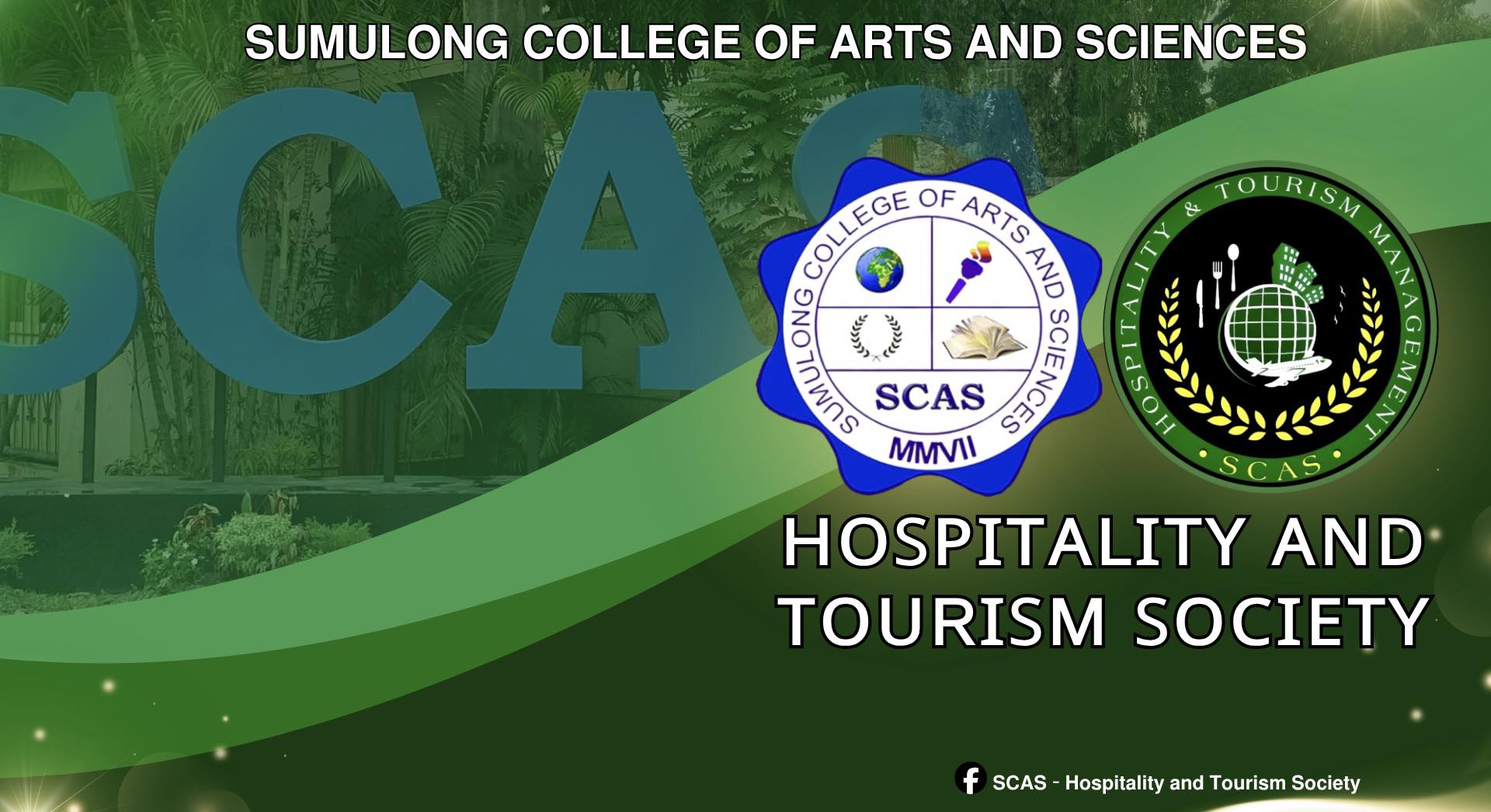 SCAS - Hospitality and Tourism Society | Antipolo