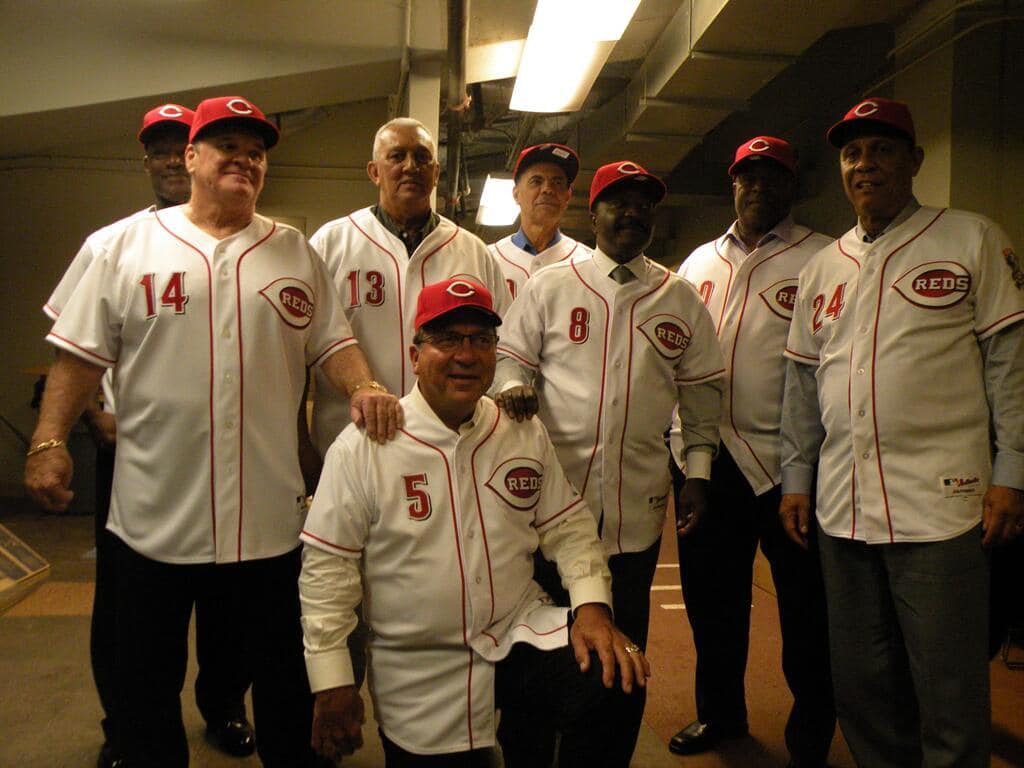 MLB Throwbacks - “The Great Eight