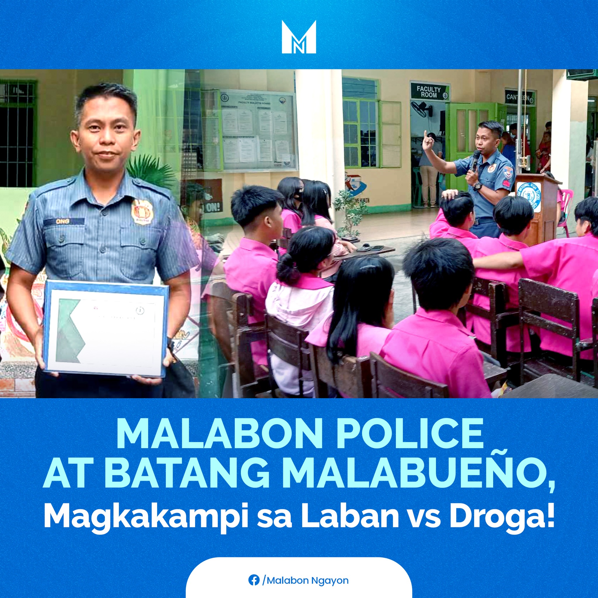Malabon - Malabon Police at Batang Malabueño, Magkakampi sa Laban vs ...