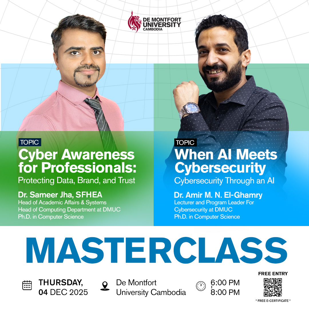 De - 🚨 Get Ready for a Knowledge-Packed Masterclass at DMUC! Step into ...
