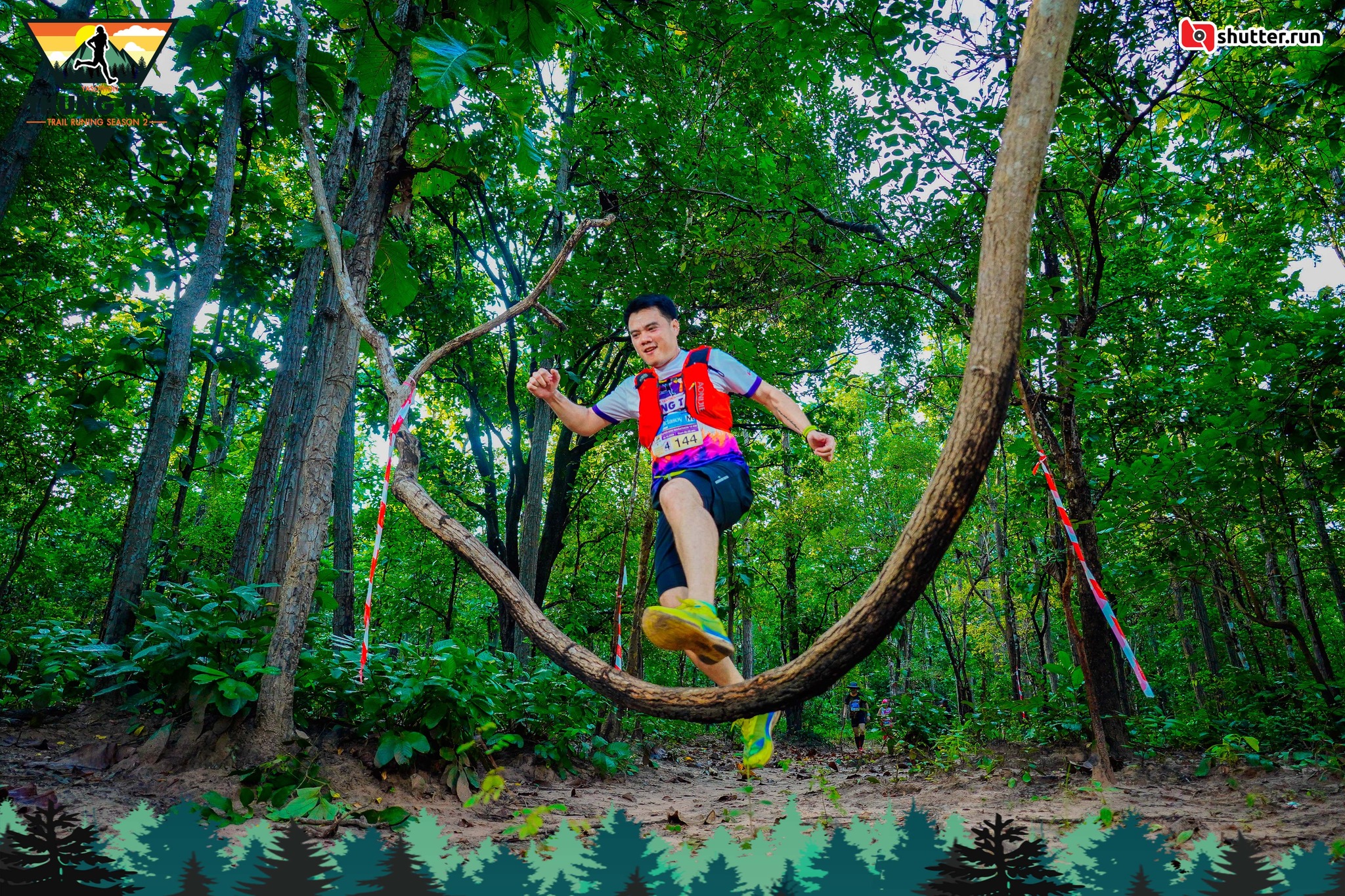 THUNG TAE TRAIL Runing