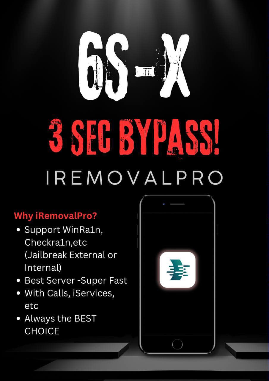 ITphone - 🚀 iRemoval Pro v7.0 – สุดยอด Checkm8 Bypass สำหรับ Windows ...