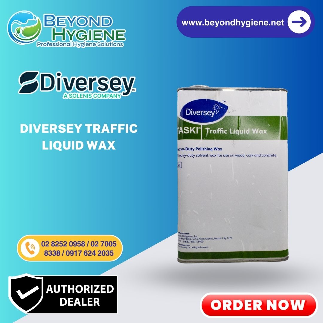 Diversey Taski Traffic Liquid Wax... - Beyond Hygiene Asia | Facebook