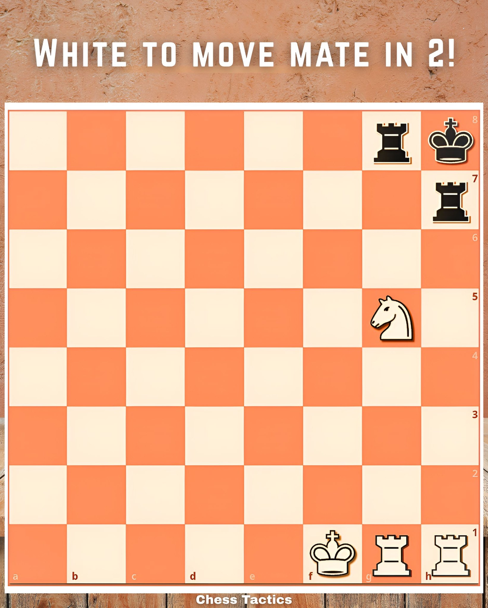 Checkmate Patterns You Must Know #6: Hook Mate A hook mate happens