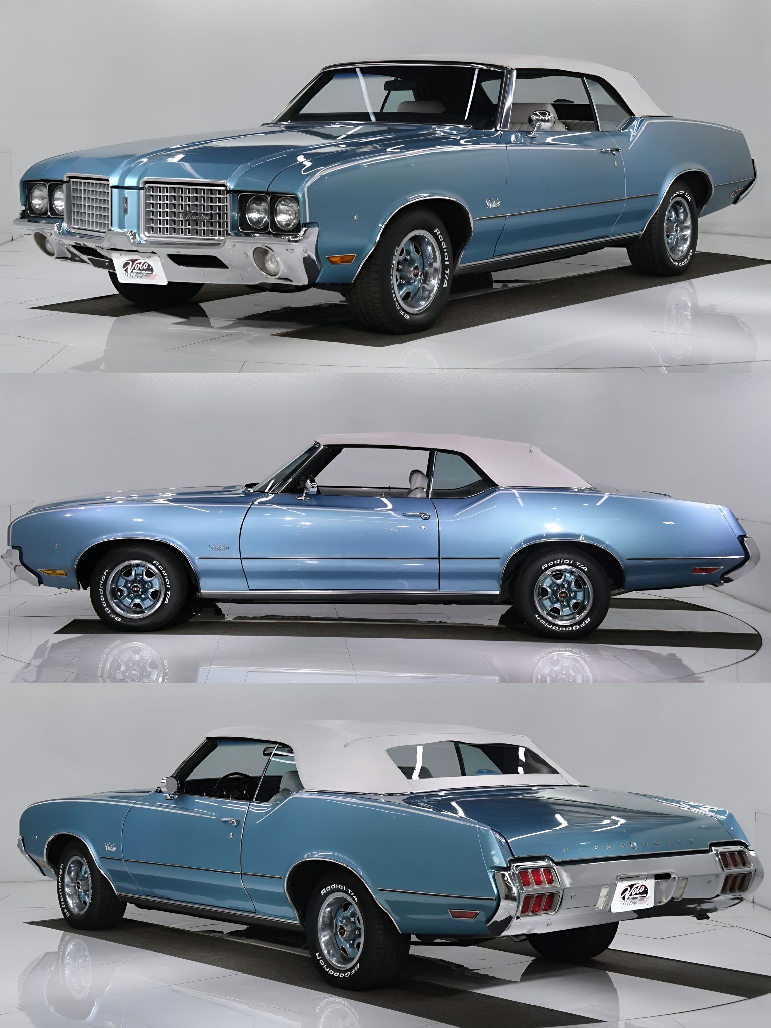 Revell 1972 Oldsmobile Cutlass Supreme model