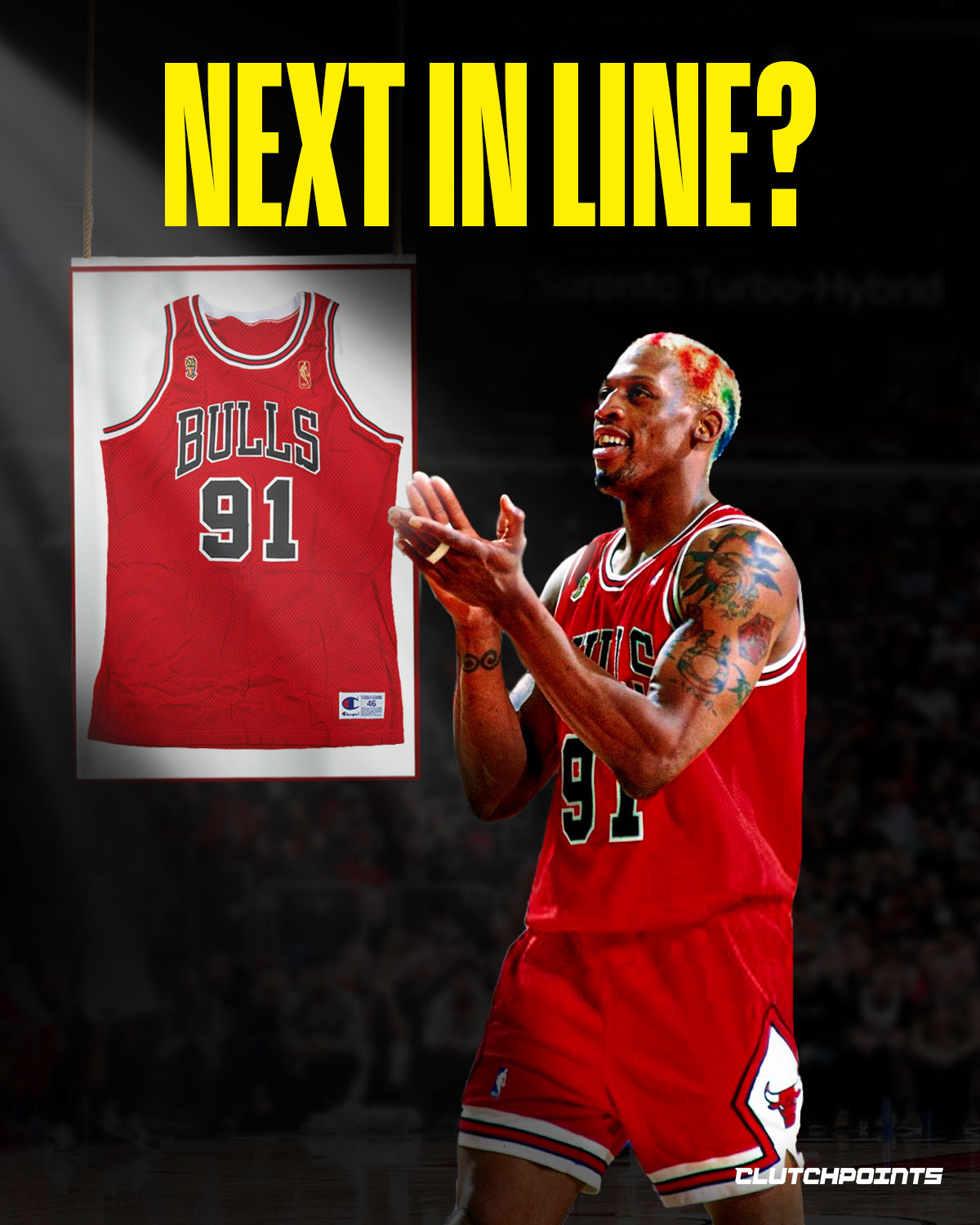Dennis Rodman's name is popping up again in Chicago, and it just
