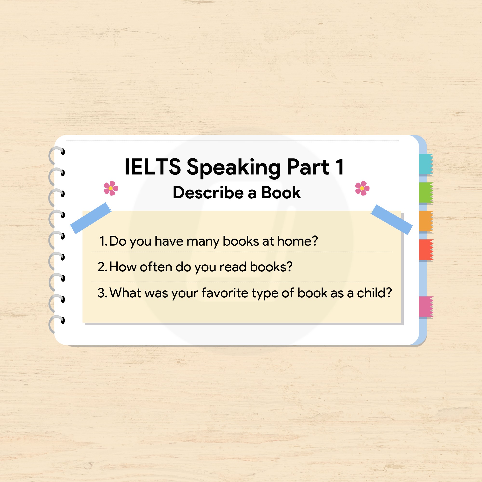 ZIM Academy - 📚 IELTS Speaking Part 1 Sample – Describe a... | Facebook