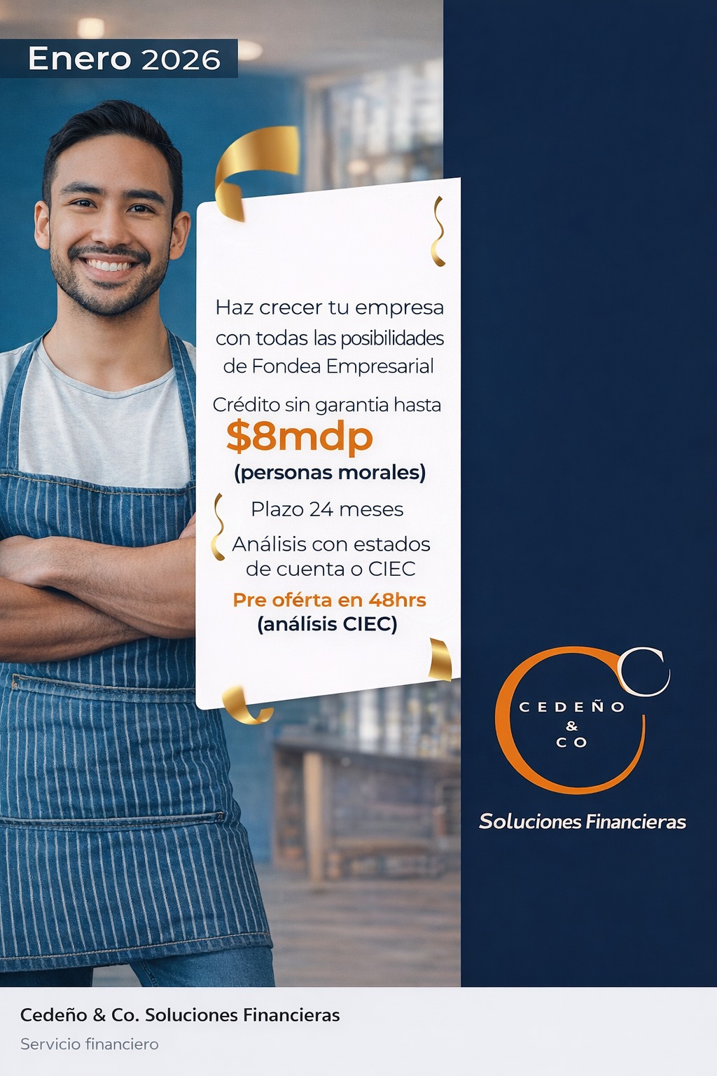 Cedeño & Co. Soluciones Financieras