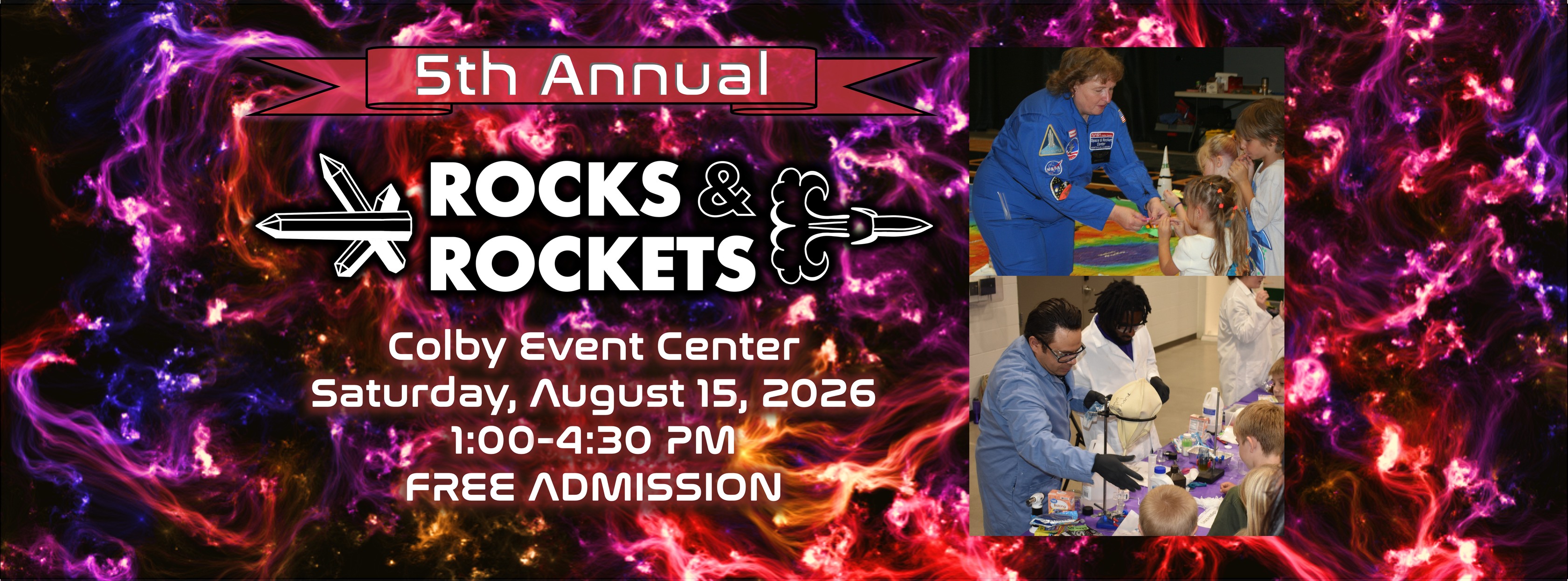 Rocks & Rockets | Colby KS