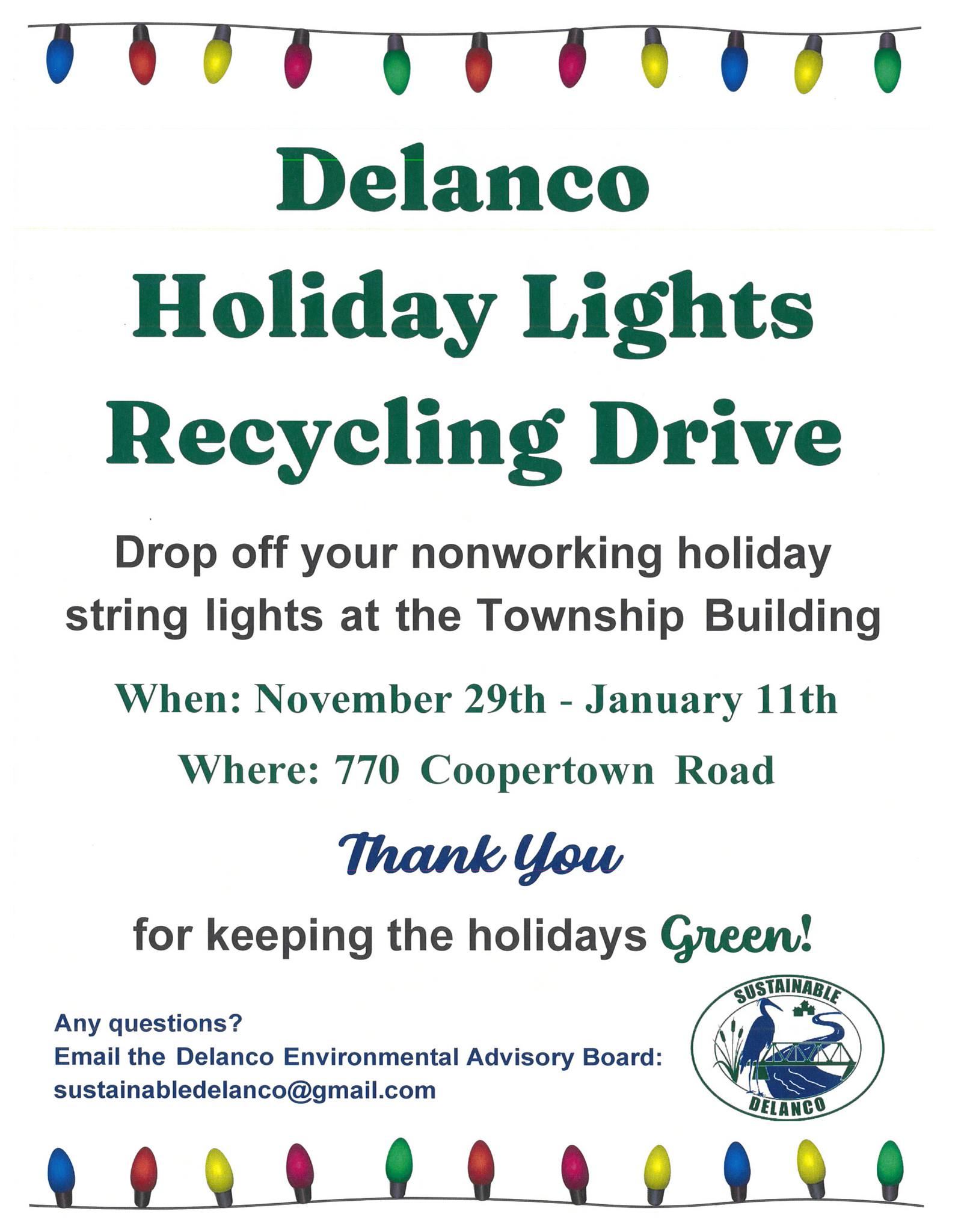 The Delanco Environmental... - Delanco Township, New Jersey | Facebook