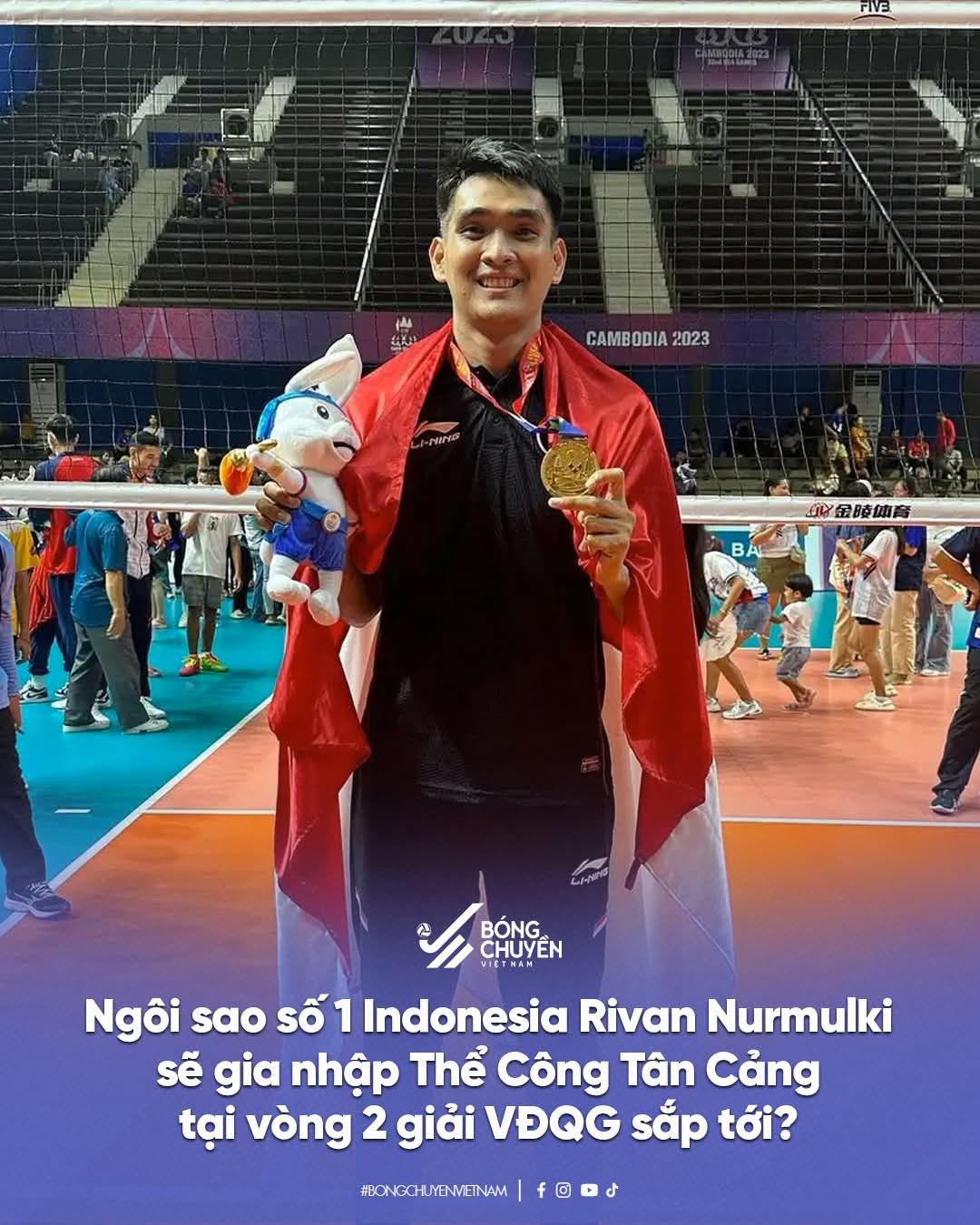 Bóng - Ngôi sao số 1 Indonesia, Rivan Nurmulki 🇮🇩 đã có mặt tại Việt ...