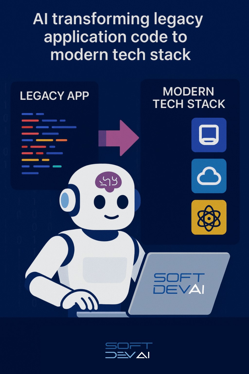 Software - Transform Legacy Code to Modern Languages and Frameworks ...