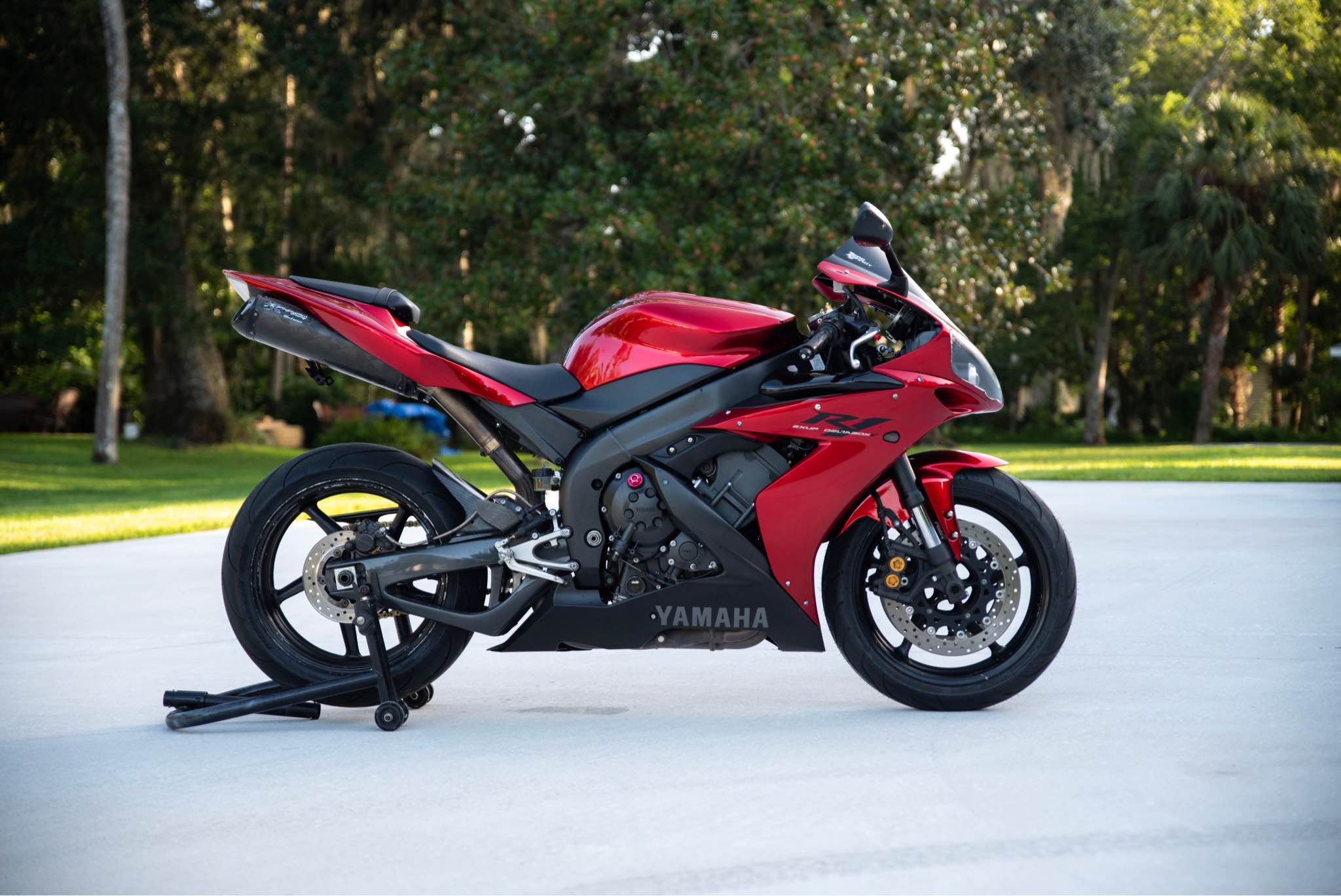 MIAMI MOTORCYCLES | NO TRADES. 2006 Yamaha R1 with super low miles for ...