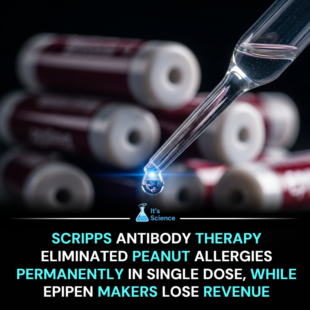 It's - Scripps antibody therapy eliminated peanut allergies permanently ...