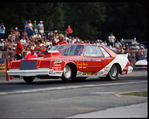 Larry Peternel at 1983 Popular Hot Rodding event on US-131