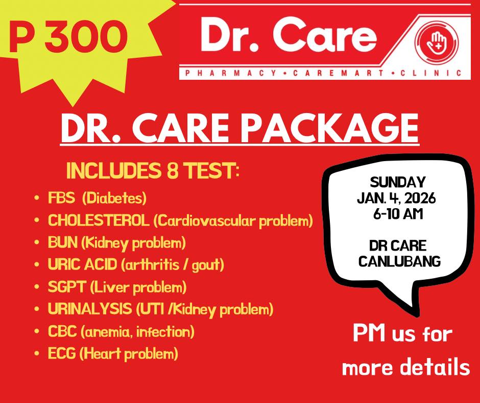 Dr. Care Canlubang | Calamba