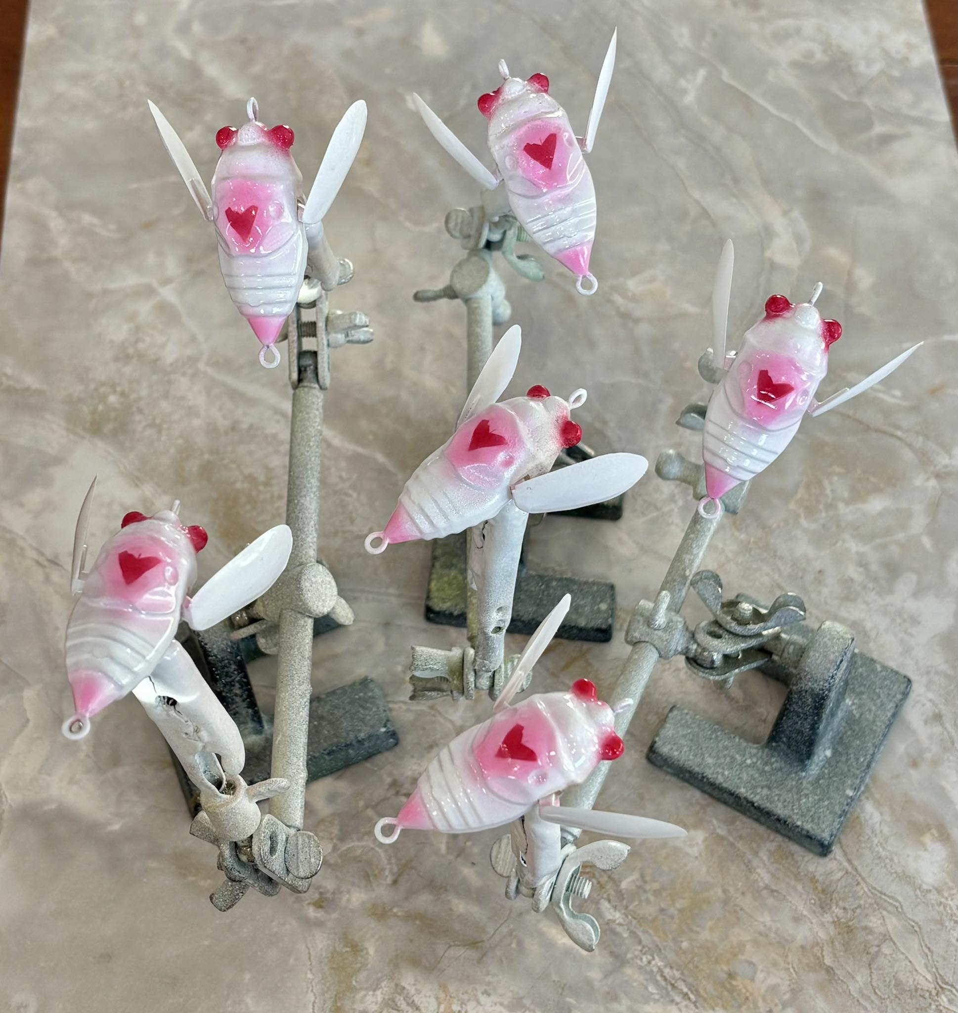 cicada fishing lure blanks 1Pcs Lure, Lifelike 3D Holographic Eyes Freshwater Bait Rattle for Aggressive Bass Suitable for Fishing Enthusiasts : Sports & Outdoors Create realistic cicada lures with our 45mm topwater lure blanks Shelt's Quality Cicada Topwater Blanks