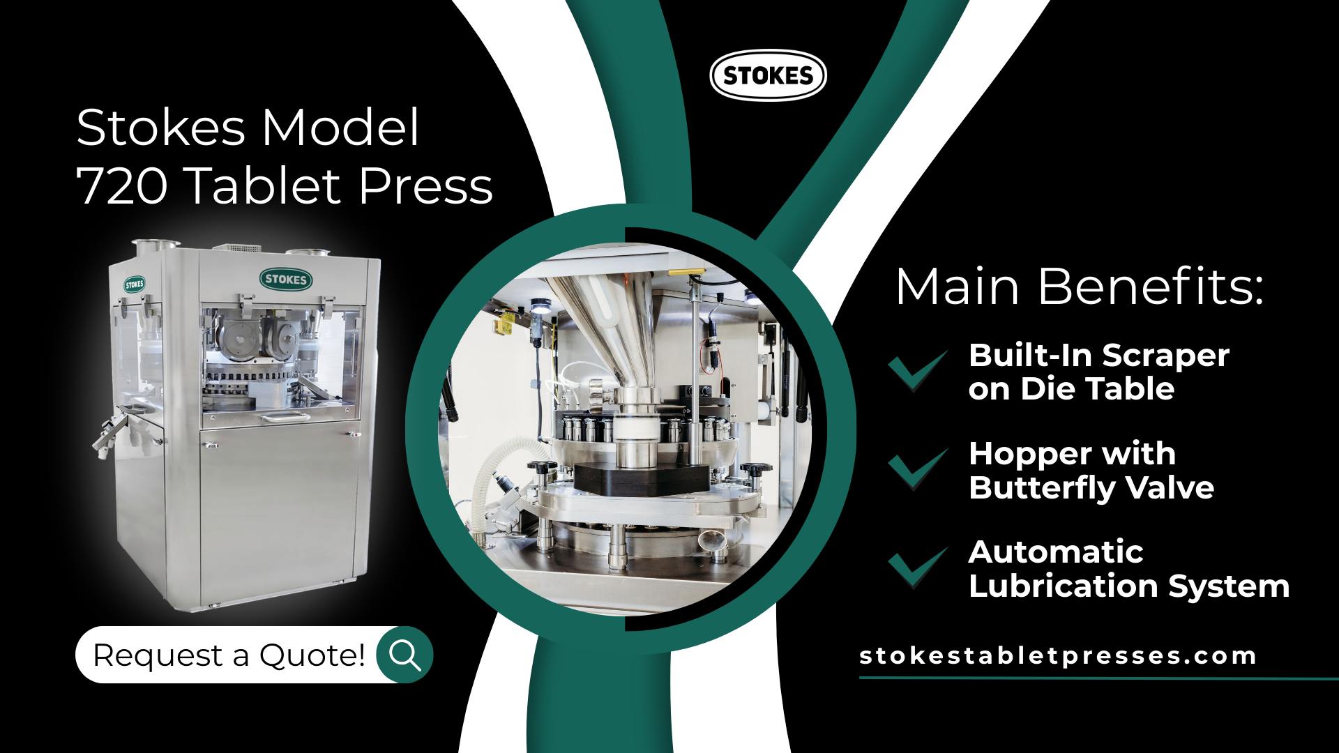 Stokes Tablet Presses