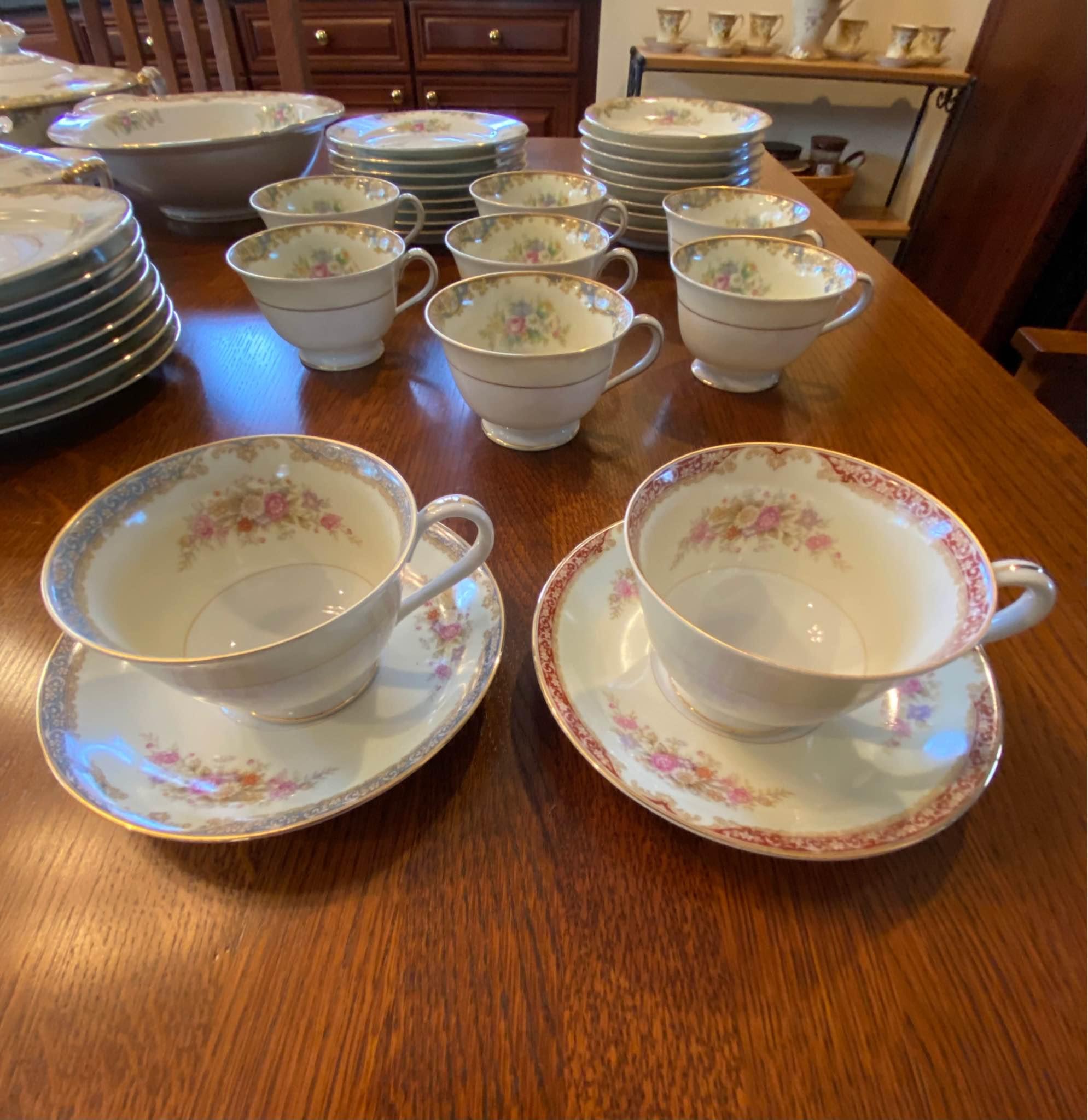 Beautiful Vintage Noritake China Arlene #5802 – Made in Japan
