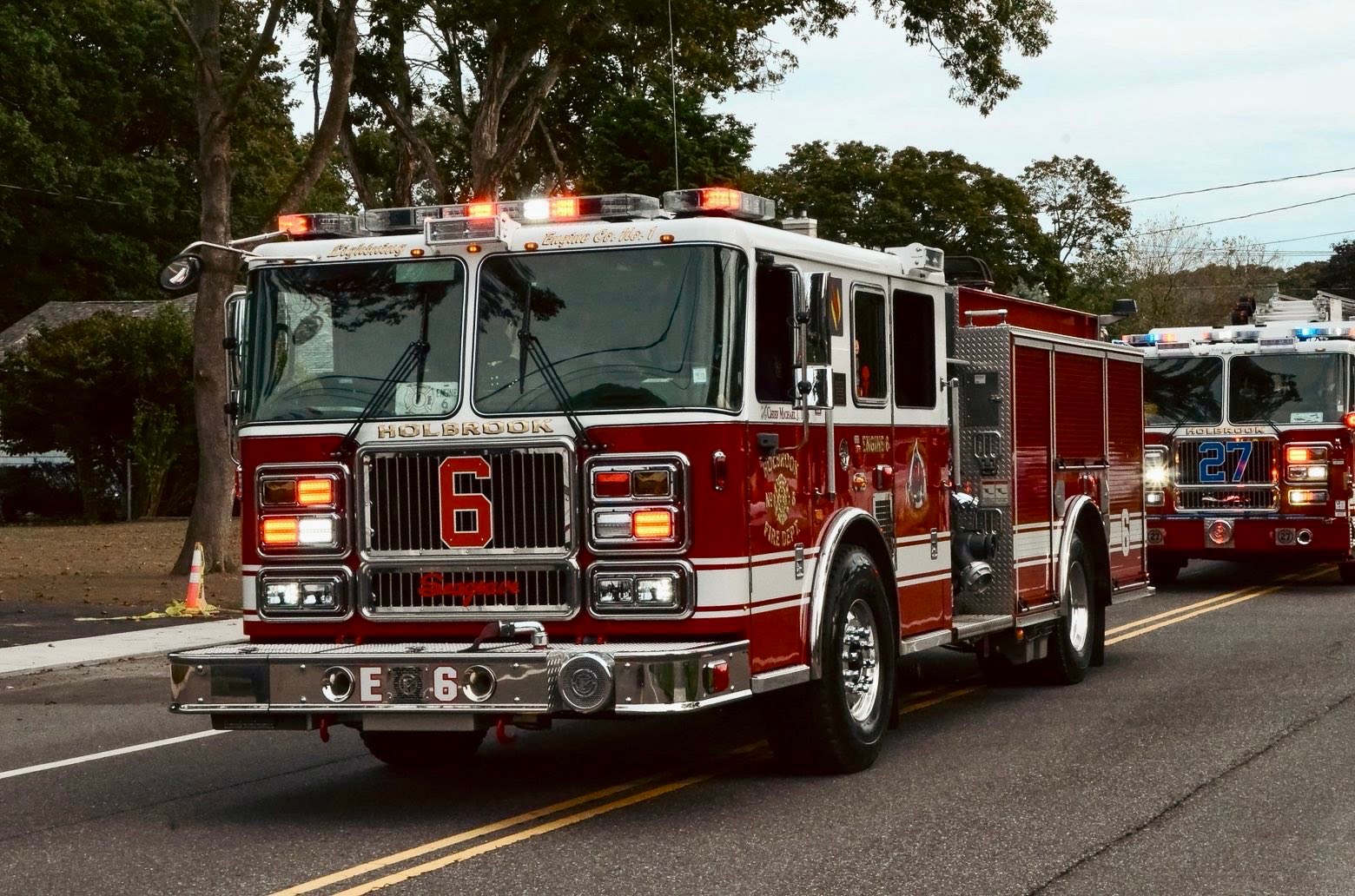 Holbrook Fire Department... - Holbrook Fire Department