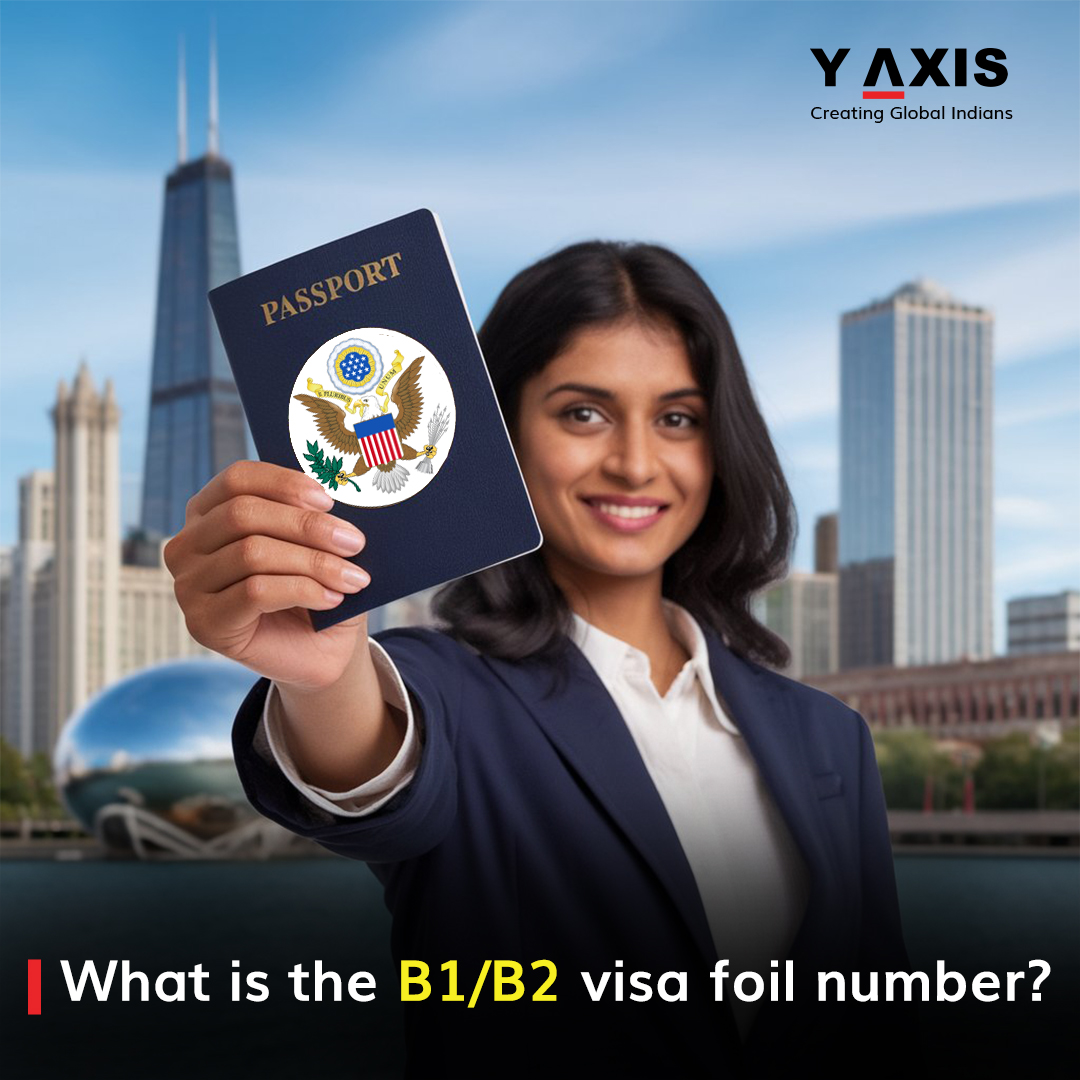Y-Axis Overseas Careers | What is the B1/B2 visa foil number | Facebook