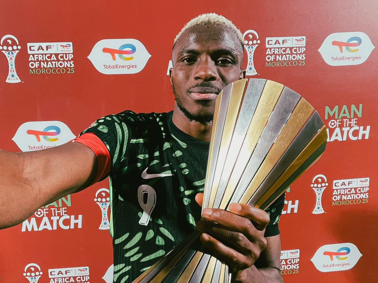 FearGod - Recreating this picture tomorrow after Nigeria 🇳🇬 vs Morocco ...