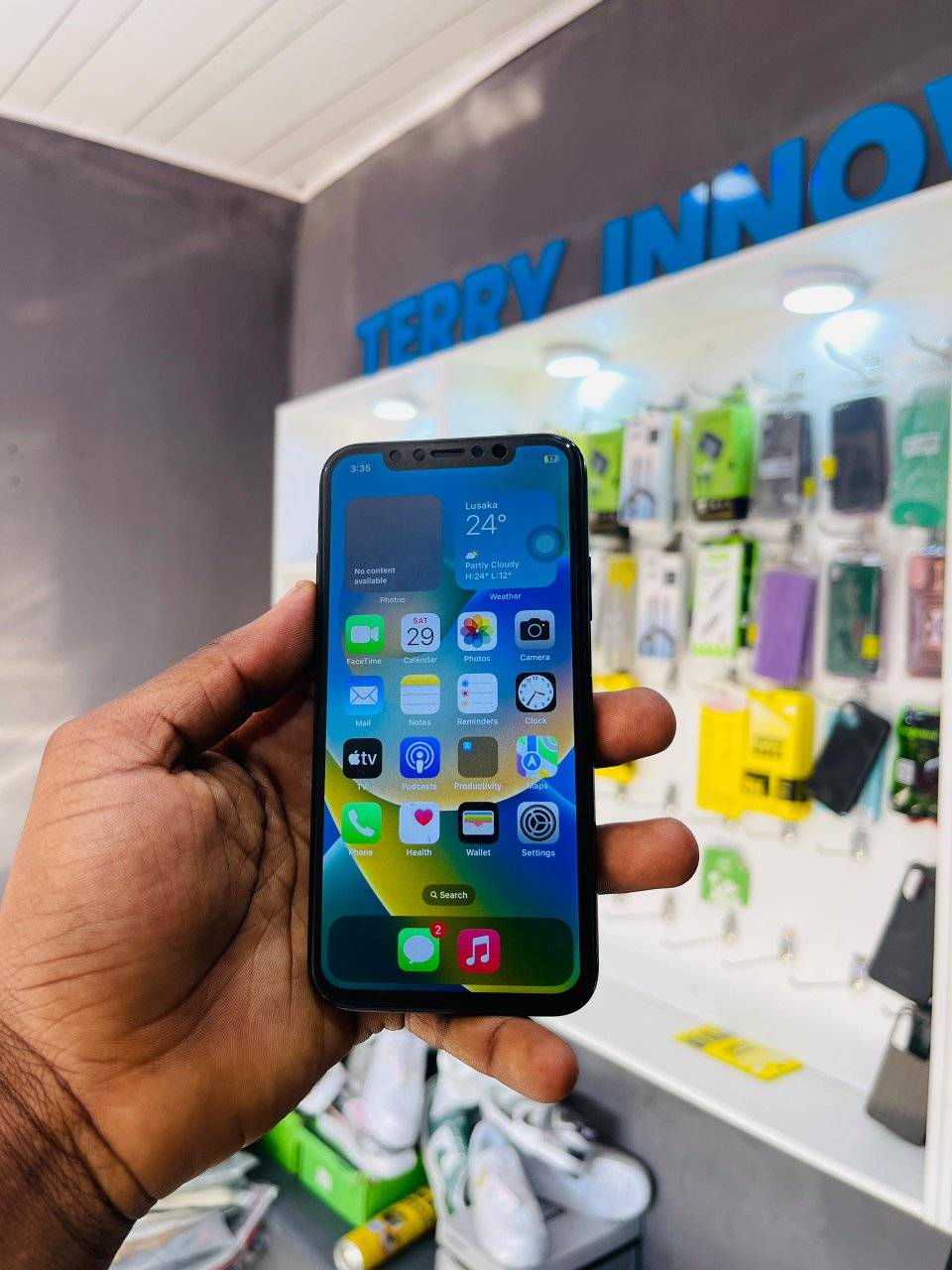 iphone x 51% fully functional K1550 call 0975046719 am in town center