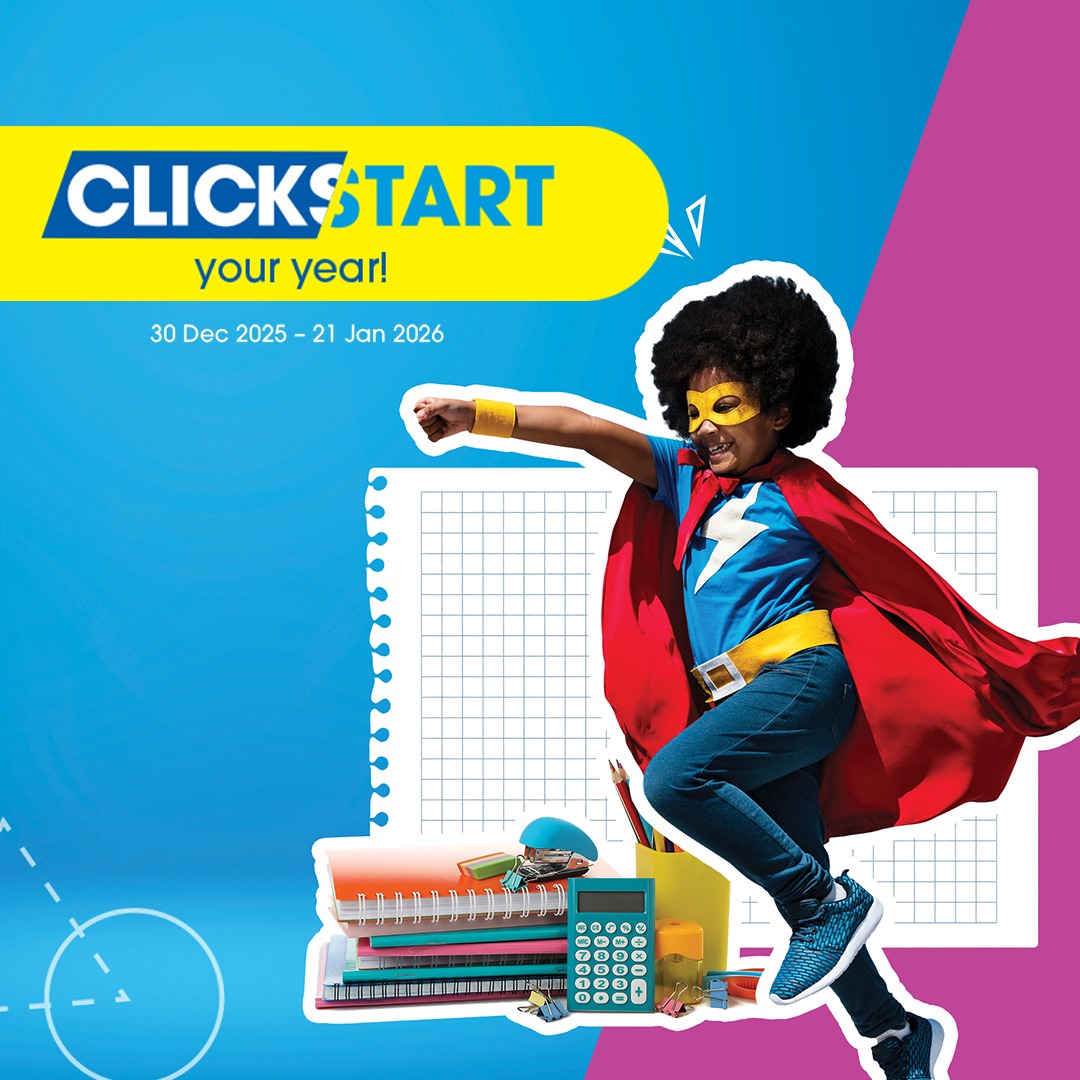 Clicks - New year. Same you. Better prepared 😄 ClickStart your year ...