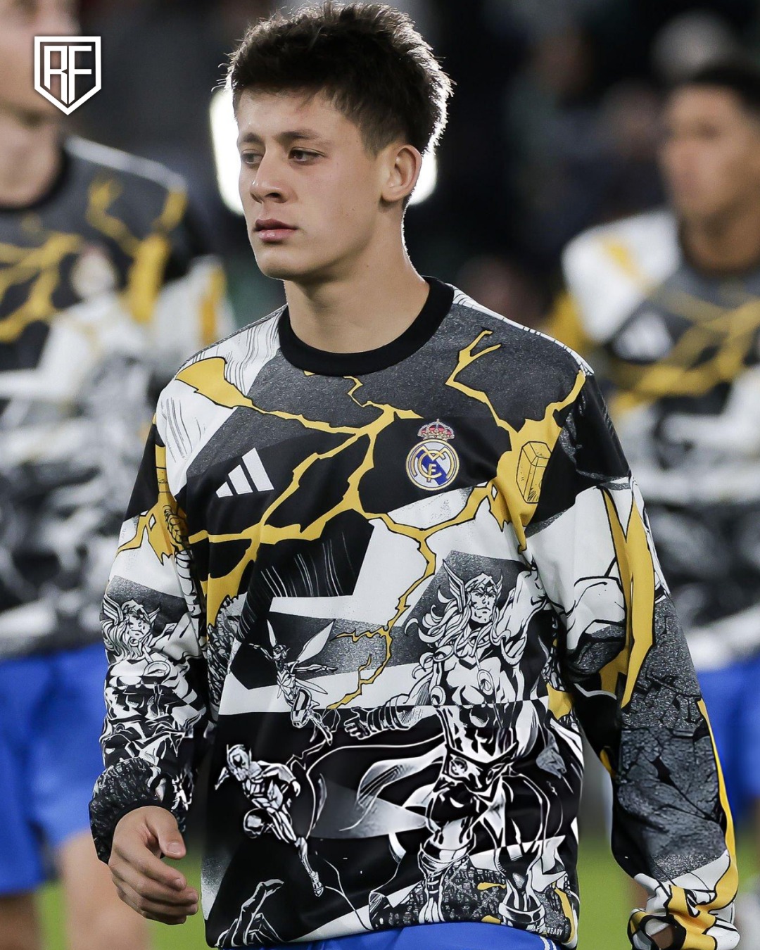 El Real Madrid lanzó su cuarta equipación en exclusiva para FIFA19