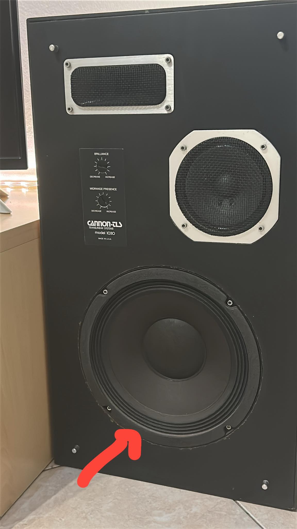 Hi Everyone. I have a set of TANNOY LSU/HF/3LZG/8U speakers that I