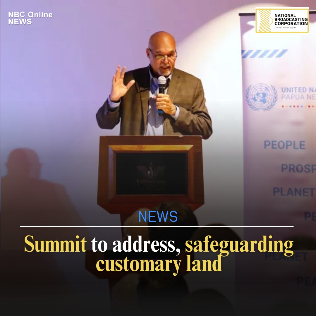 NBC - A high-level seminar on Customary Land and Human Rights is ...