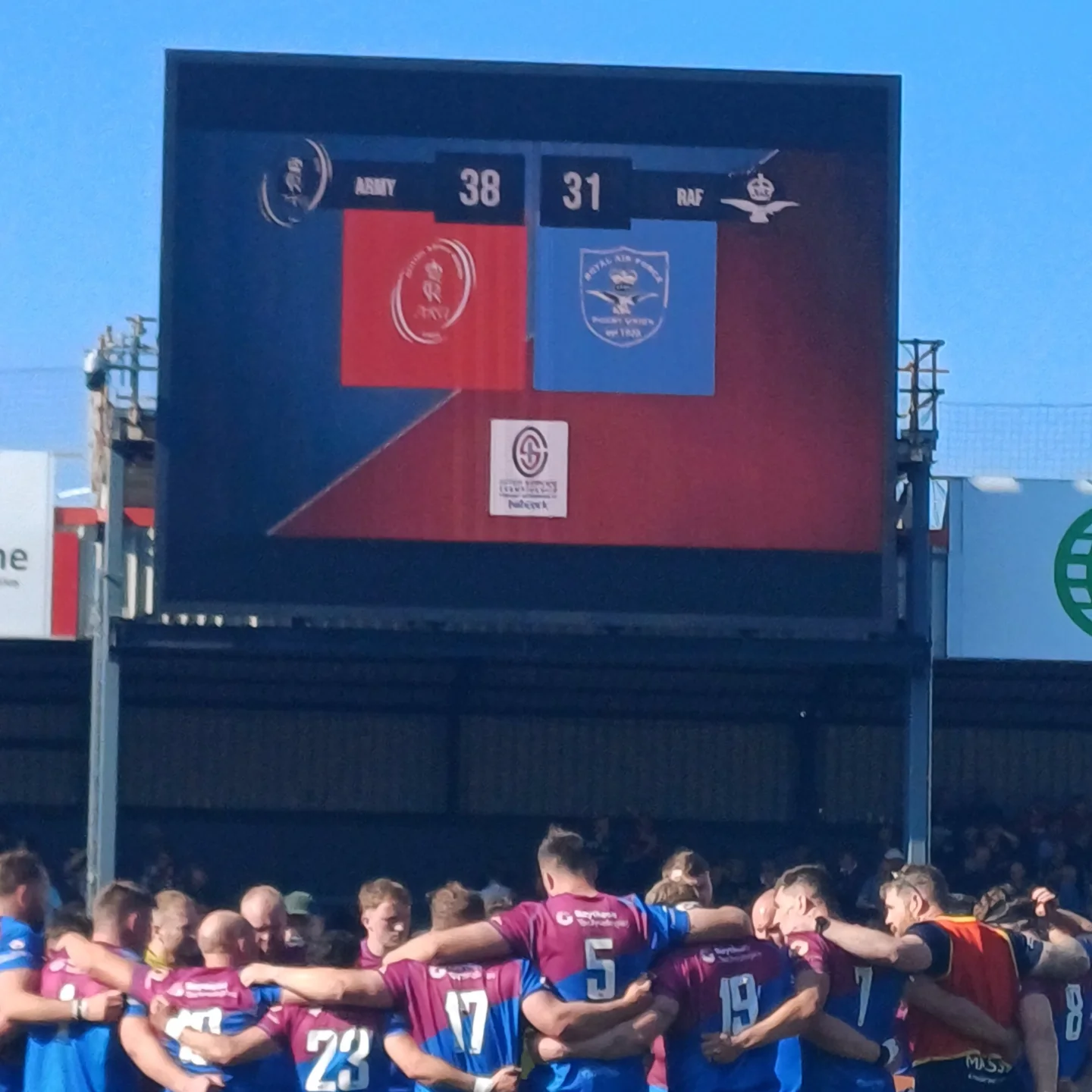 Inter Service Championships Rugby