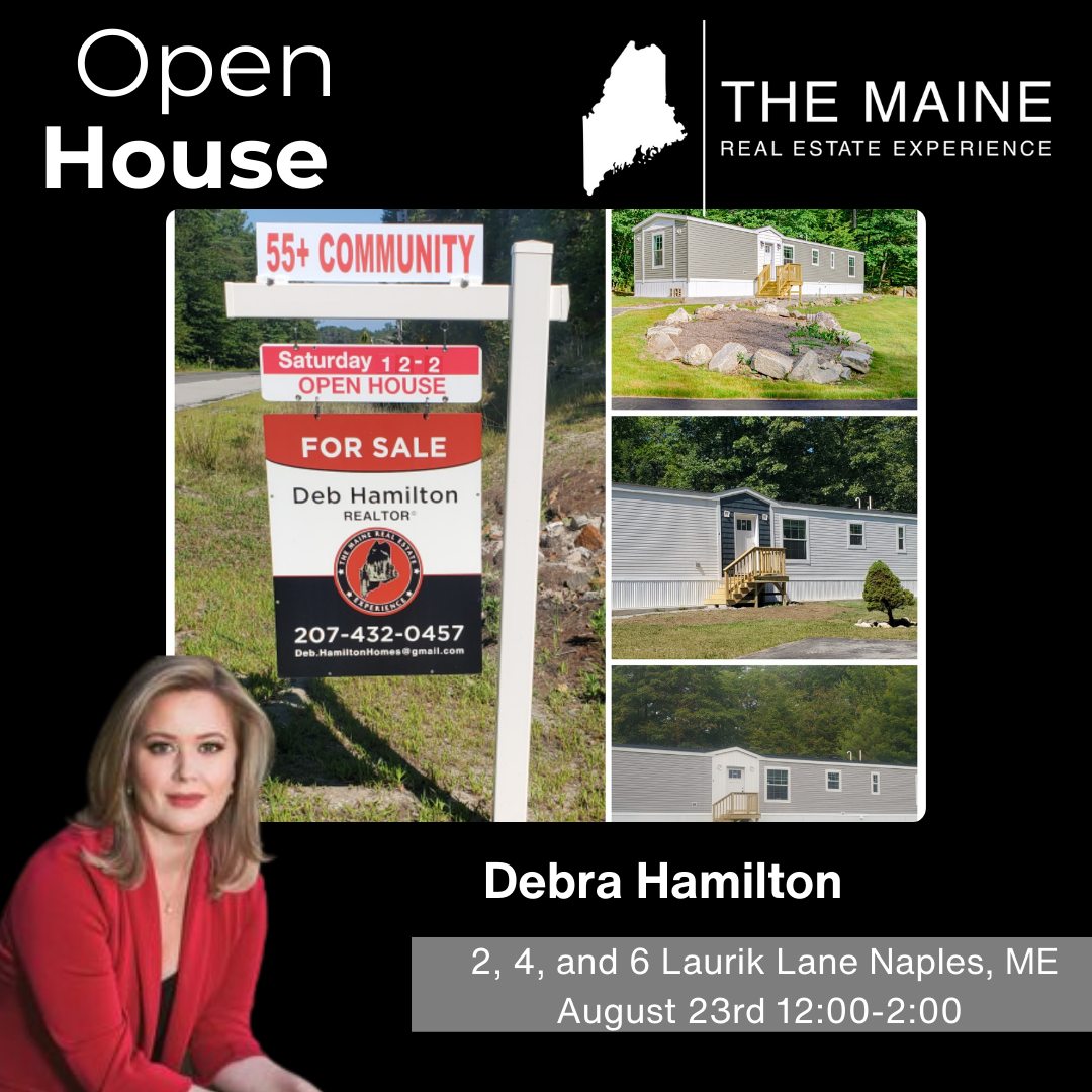 Be sure to visit Debra... - The Maine Real Estate Experience | Facebook