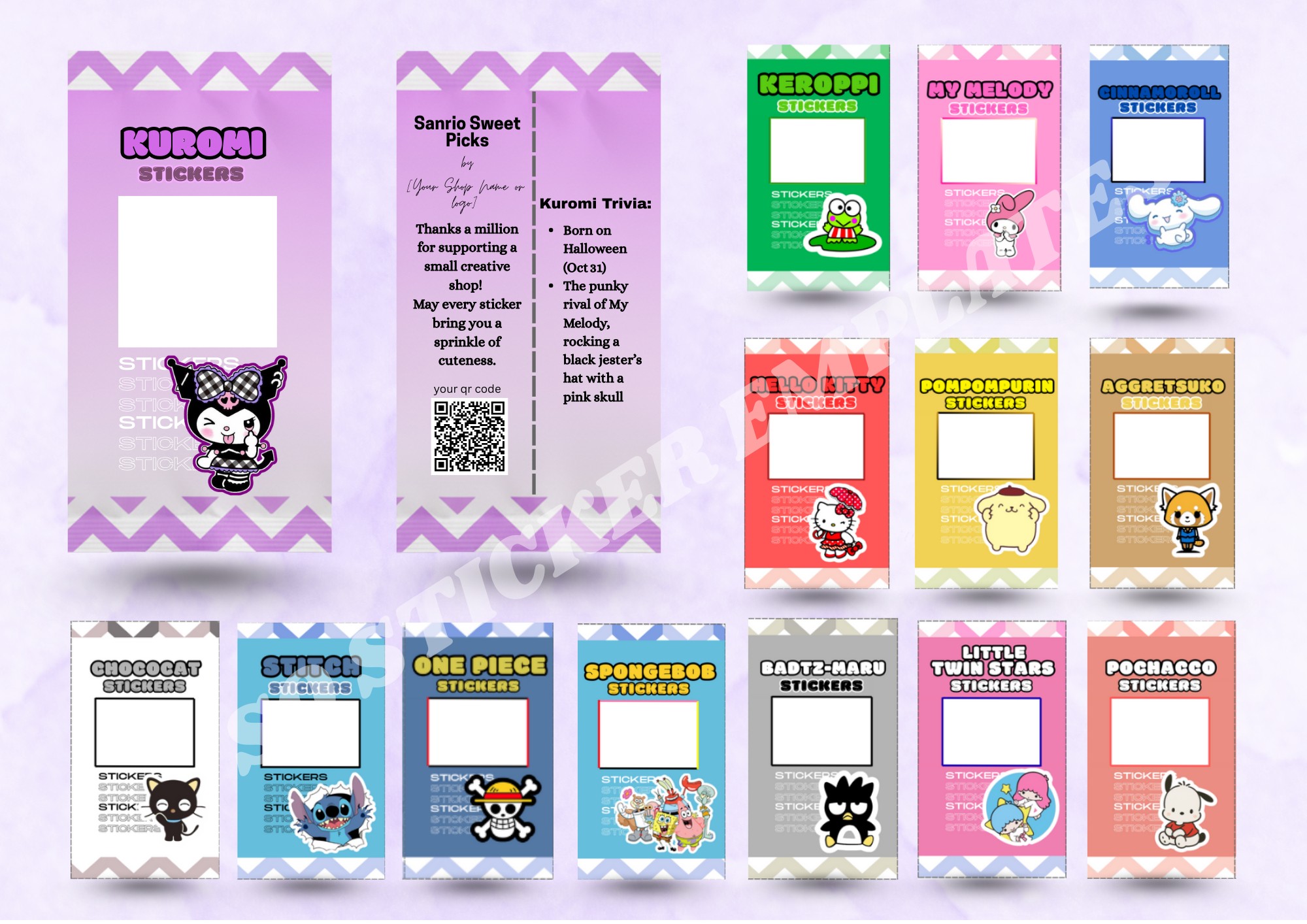 SQ Sticker - Making alternative sticker packaging that’s a fun and eco ...