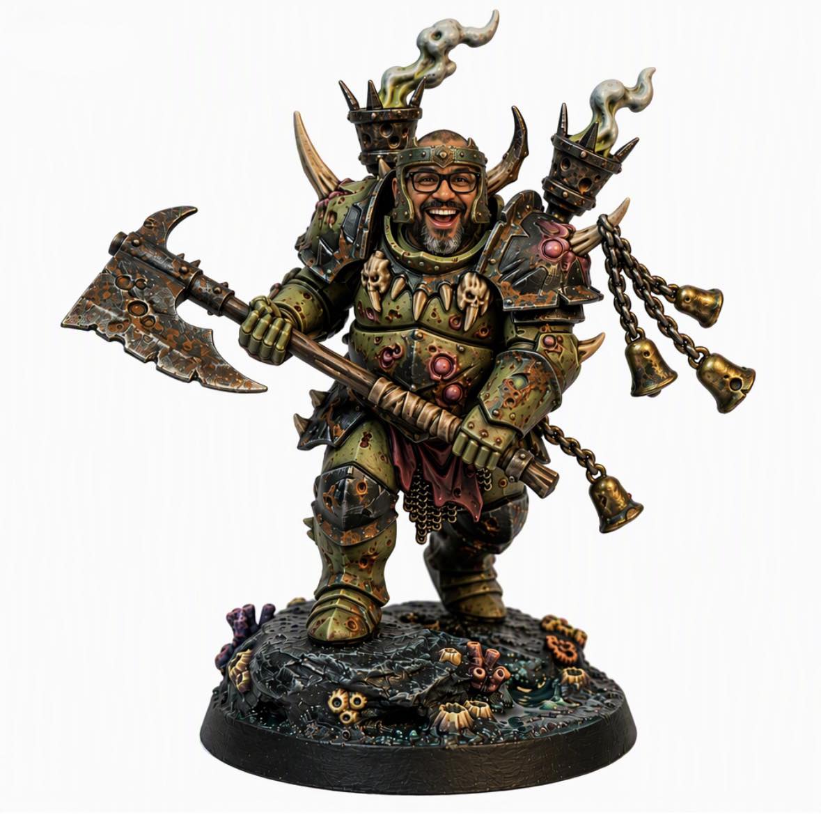 Completed my Wardens #warhammer #warhammer40000k #paintingwarhammer # ...