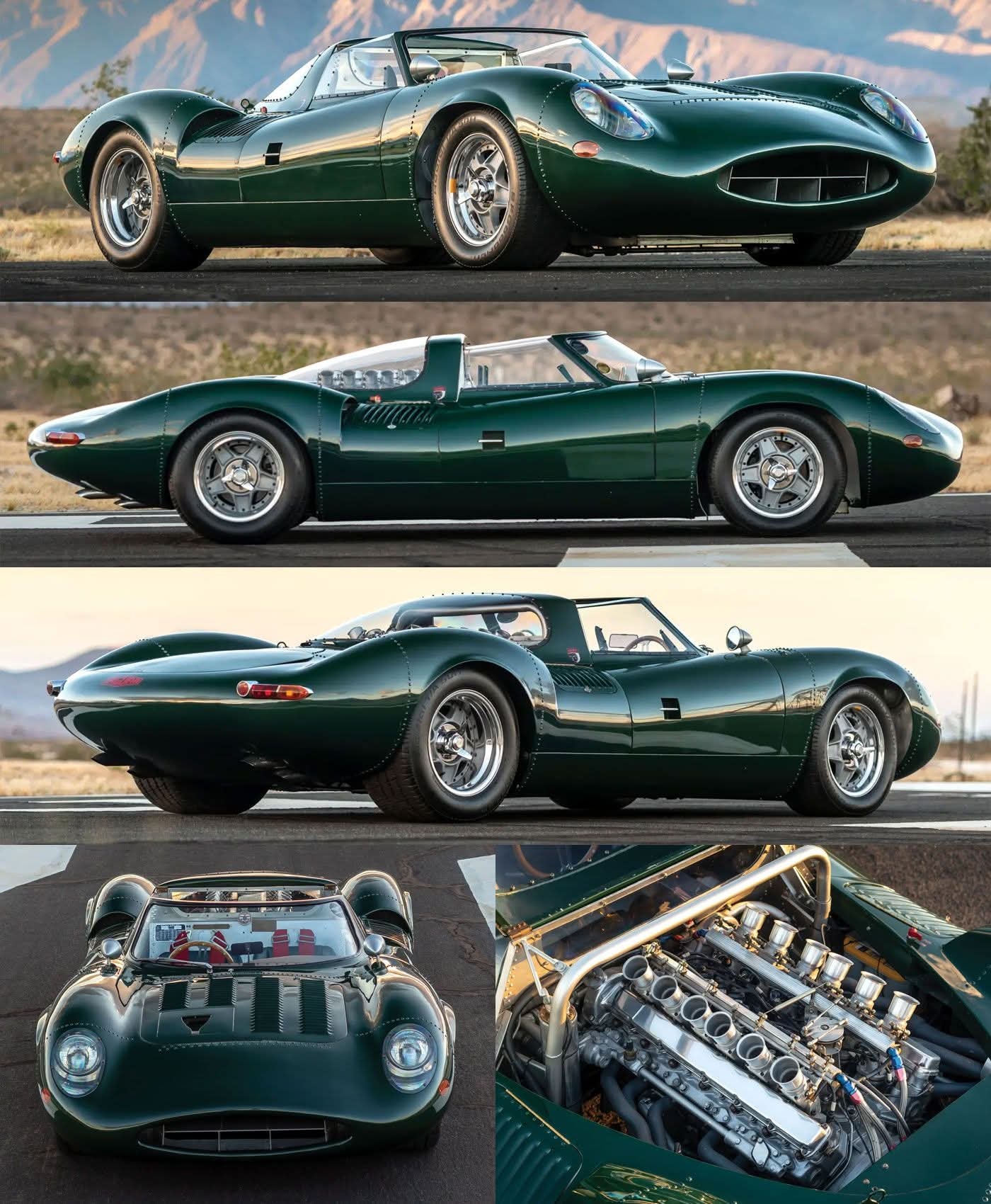 A Jaguar legend, brought back to life. Introducing the 1986 Jaguar