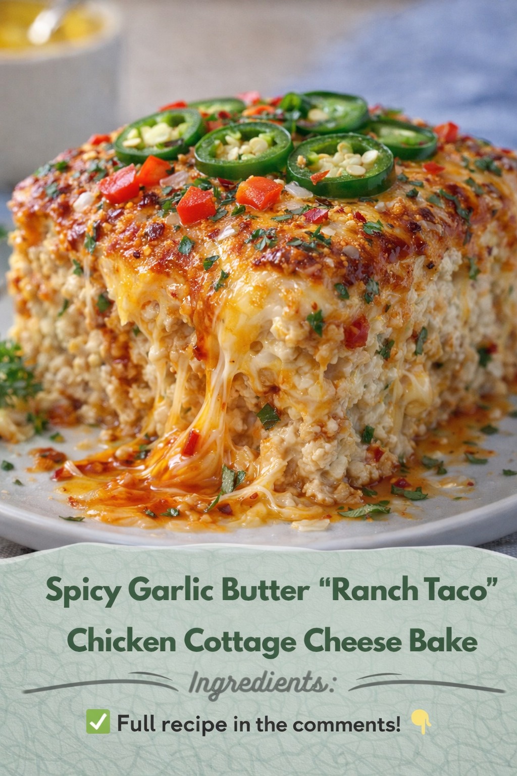 Allrecipeasy - Spicy Garlic Butter “Ranch Taco” Chicken... | Facebook