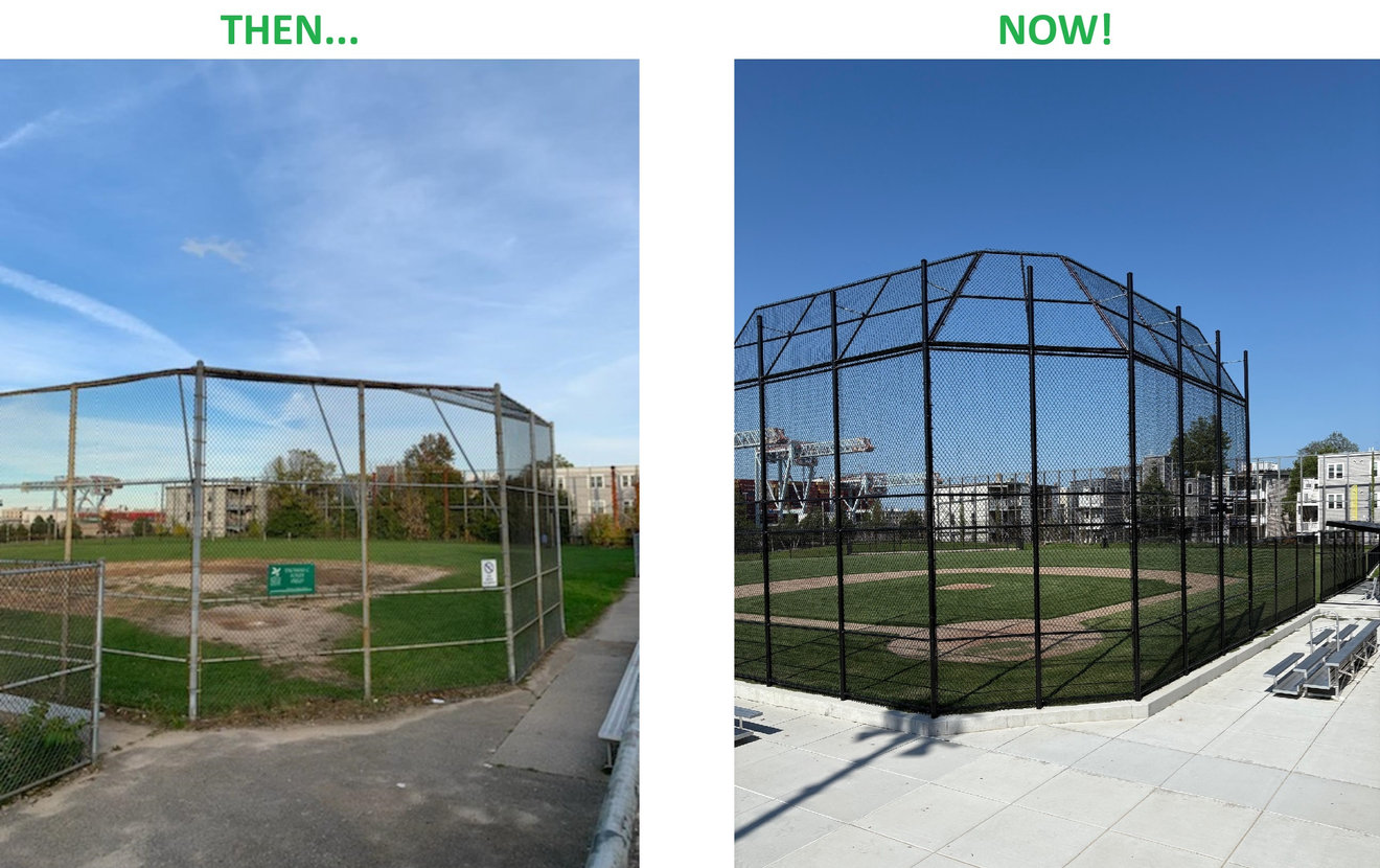 South - COME CELEBRATE OUR NEW FIELD! Thomas Foley Field at Christopher ...
