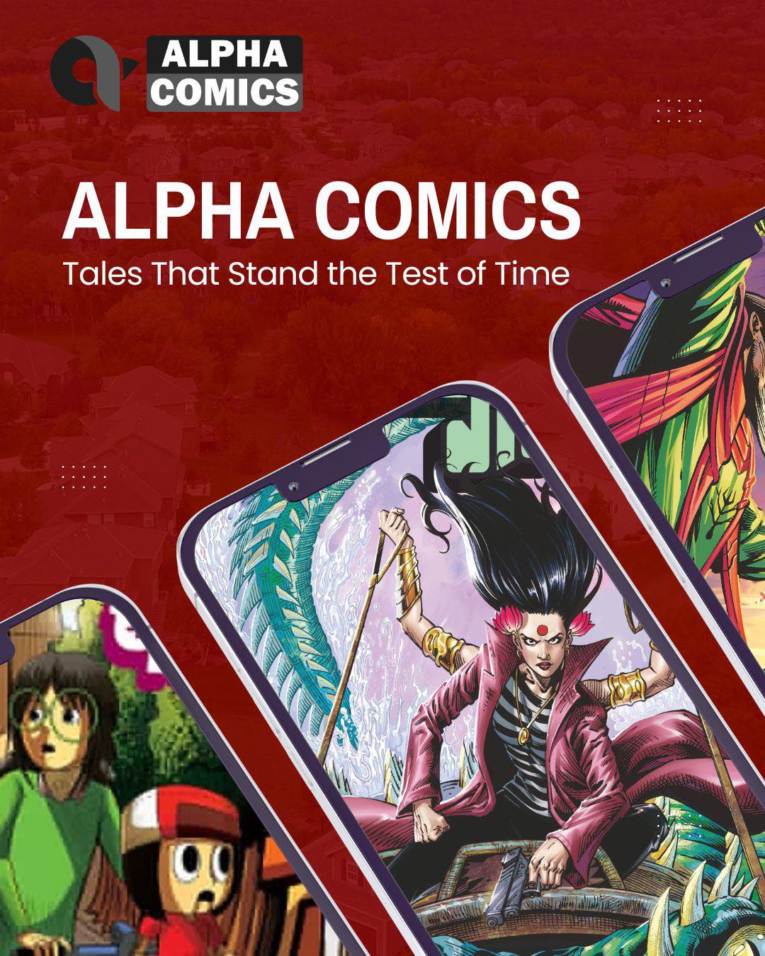 Alpha Comics | Delhi
