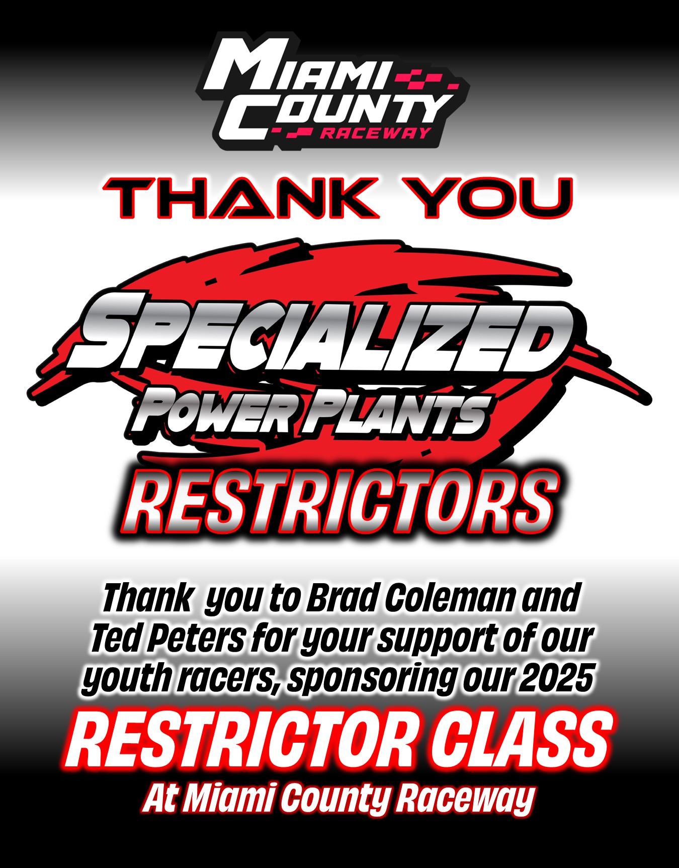 Miami - THANK YOU BRAD COLEMAN and TED PETERS for your suppport of our ...