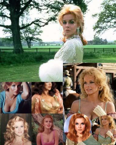 ann margaret green dress Ann- Margret is wearing a very beautiful dress❤✌✨ global-end_use-Core Acc