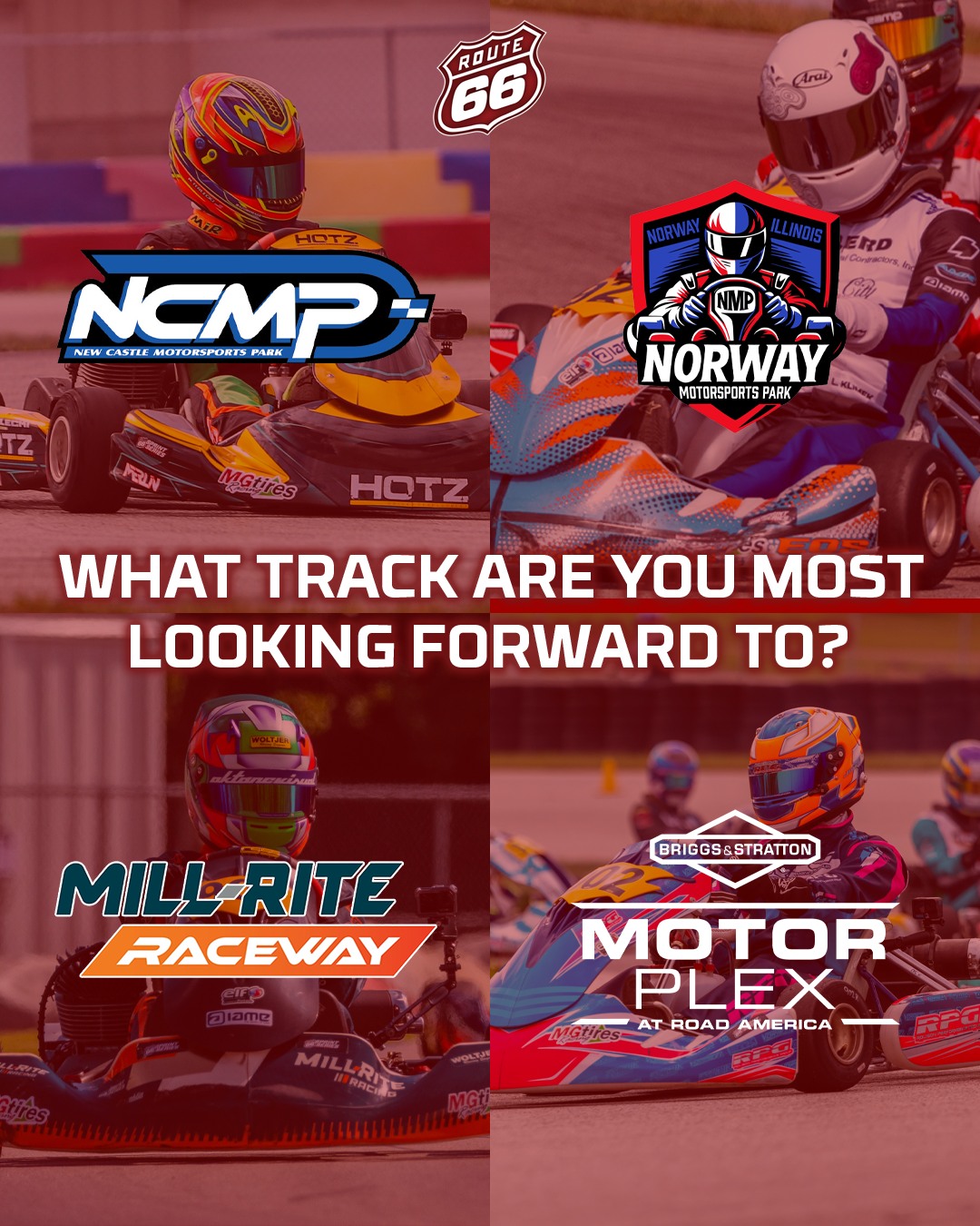 Route - What track are you most looking forward to in 2026? # ...