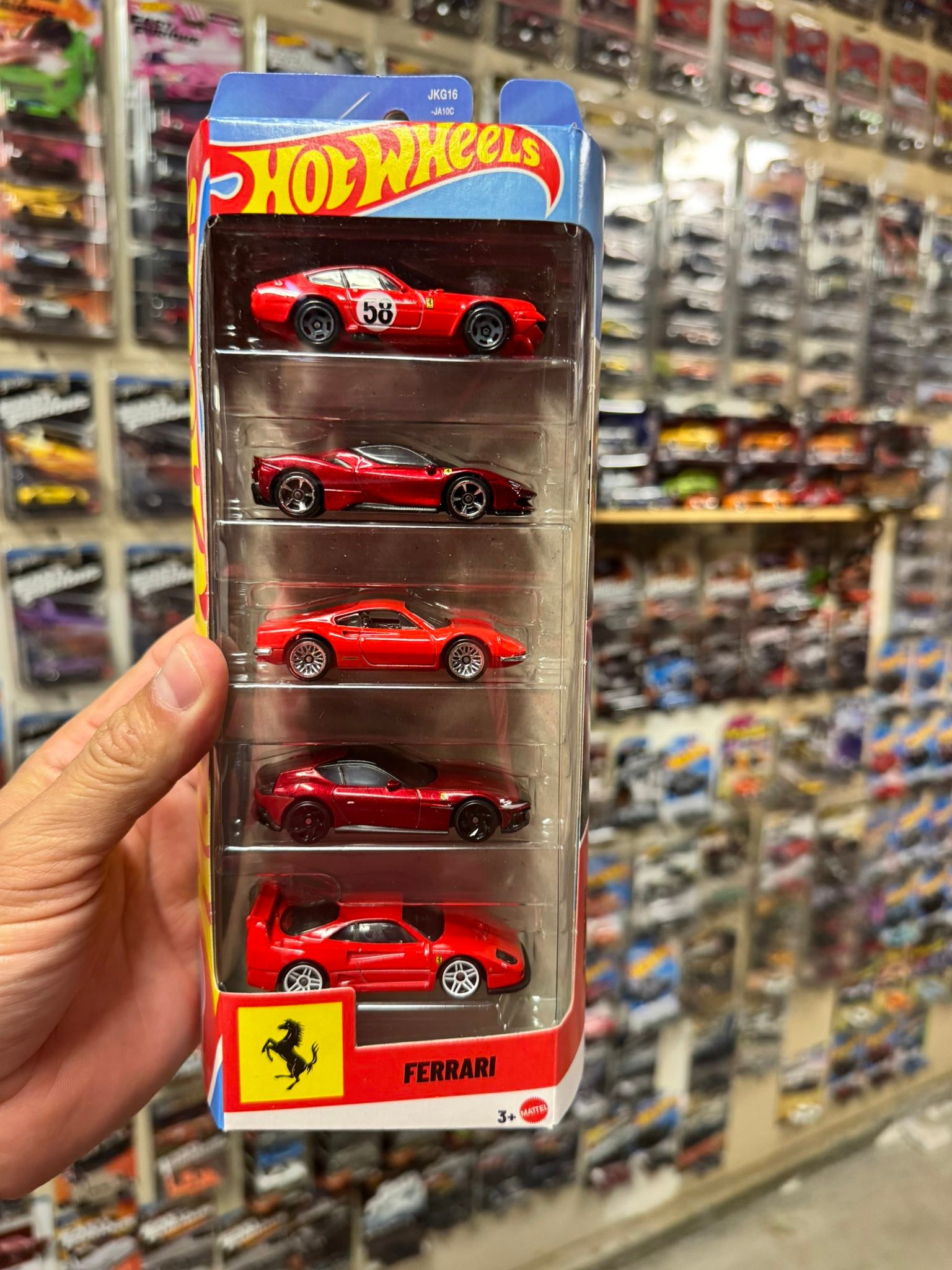 ミニカー Hot Wheels ホットウィール フェラーリ未開封コレクター