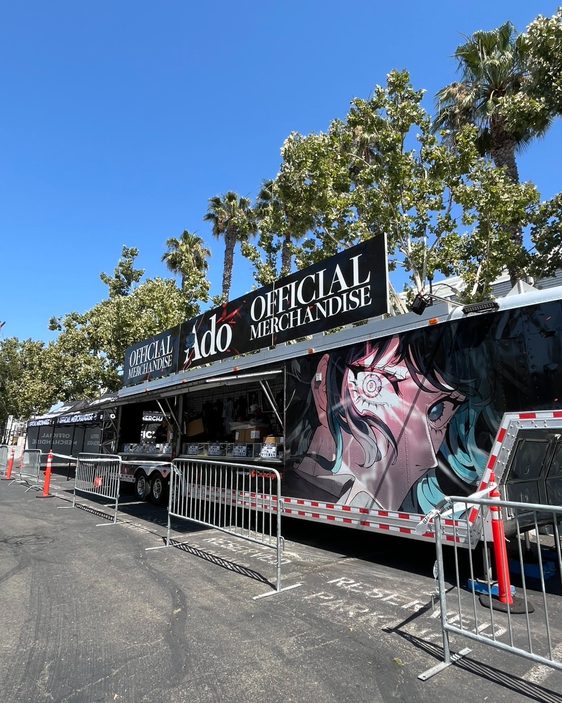San Jose — are you ready? 🔥 Ado WORLD TOUR 2025 “Hibana” Powered
