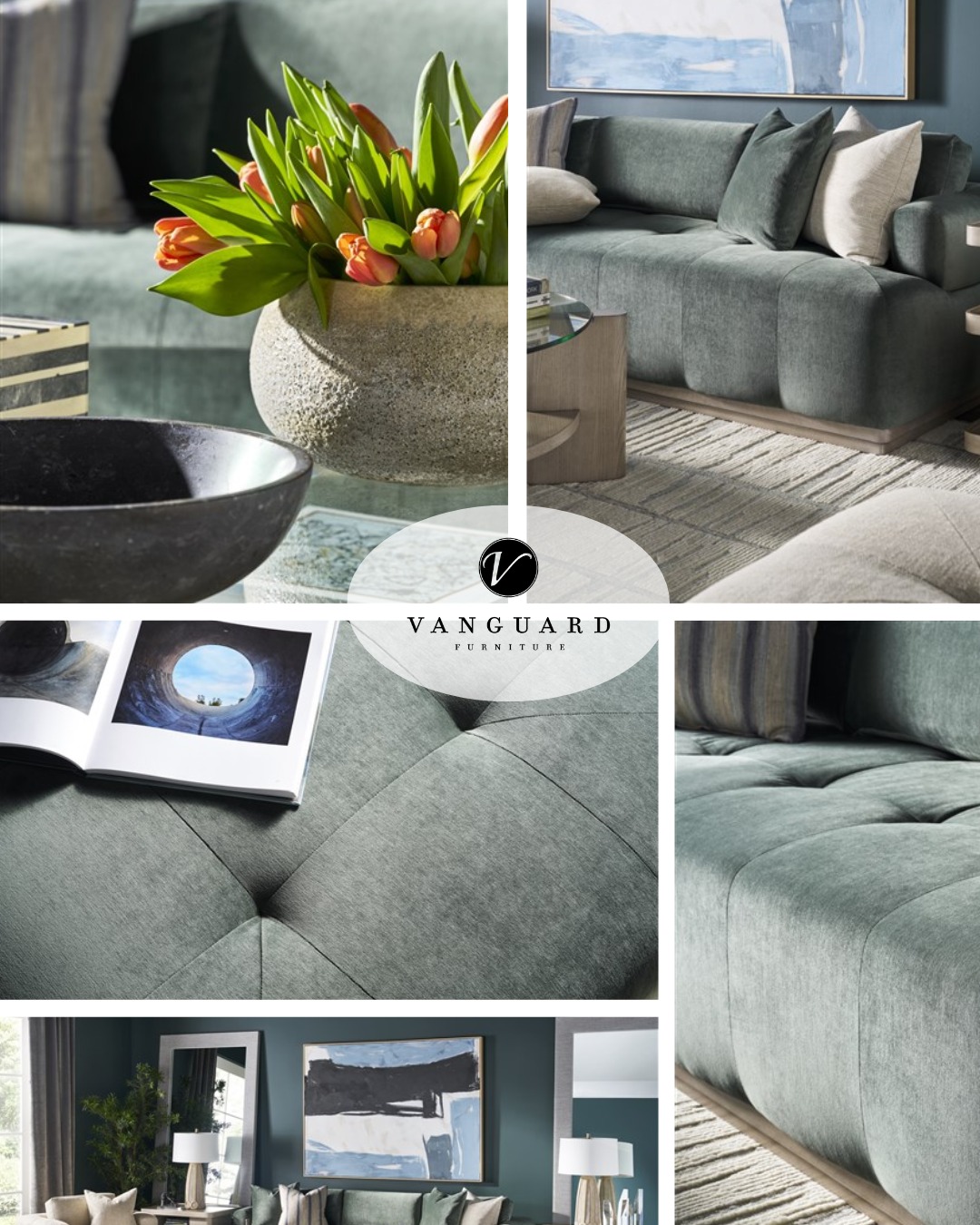 DRC - The Thom Filicia Home Collection by Vanguard Furniture redefines ...