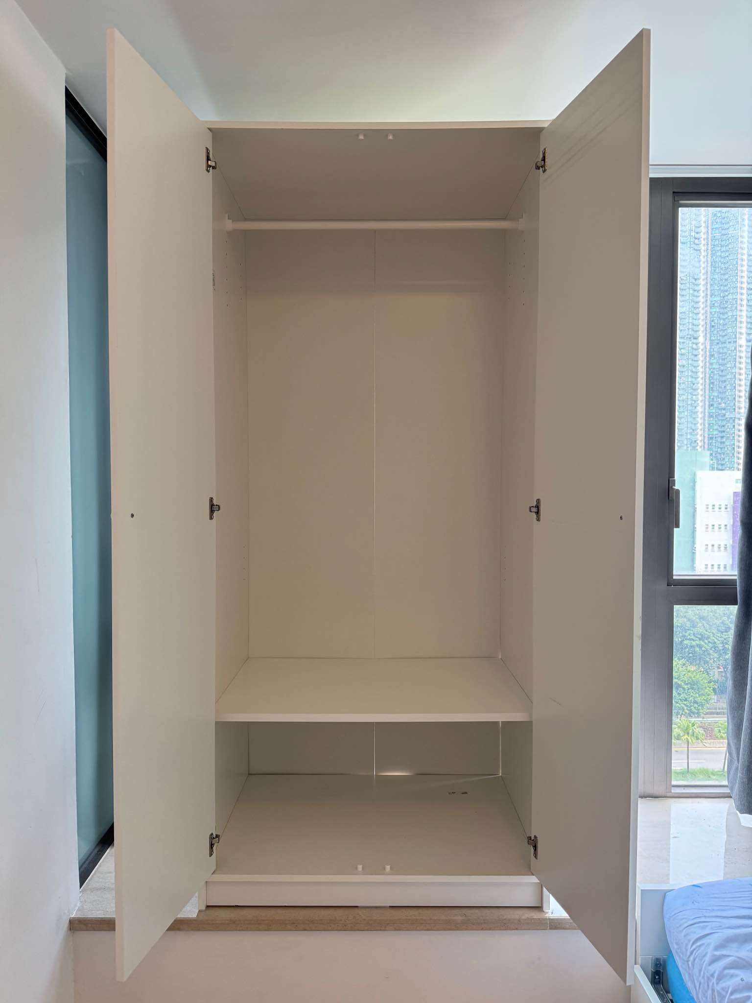 IKEA KLEPPSTAD WARDROBE/CABINET $200HKD Pickup at VISIONARY TOWER 10