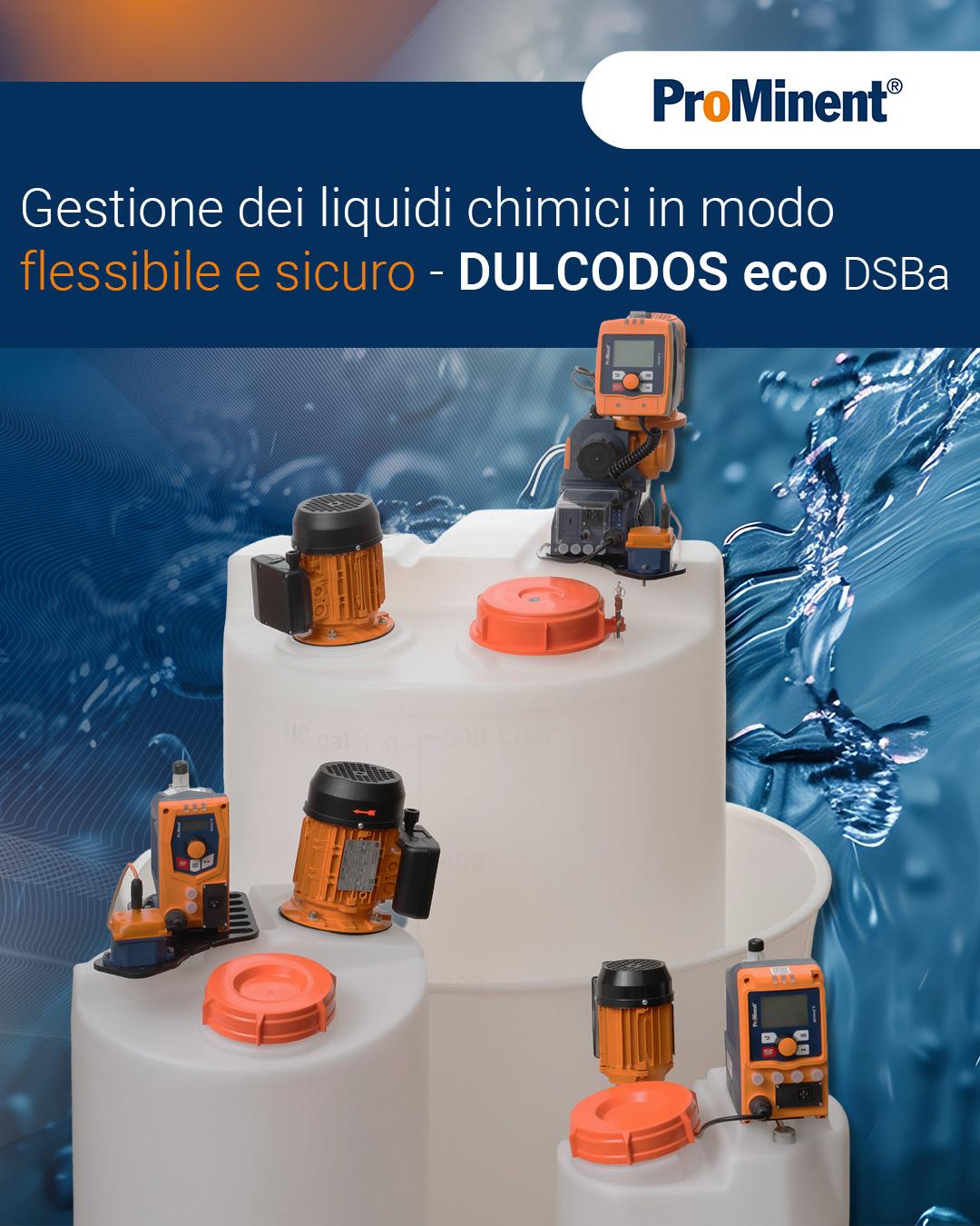 ProMinent - ℹ️Quando si tratta di gestire liquidi chimici in modo ...