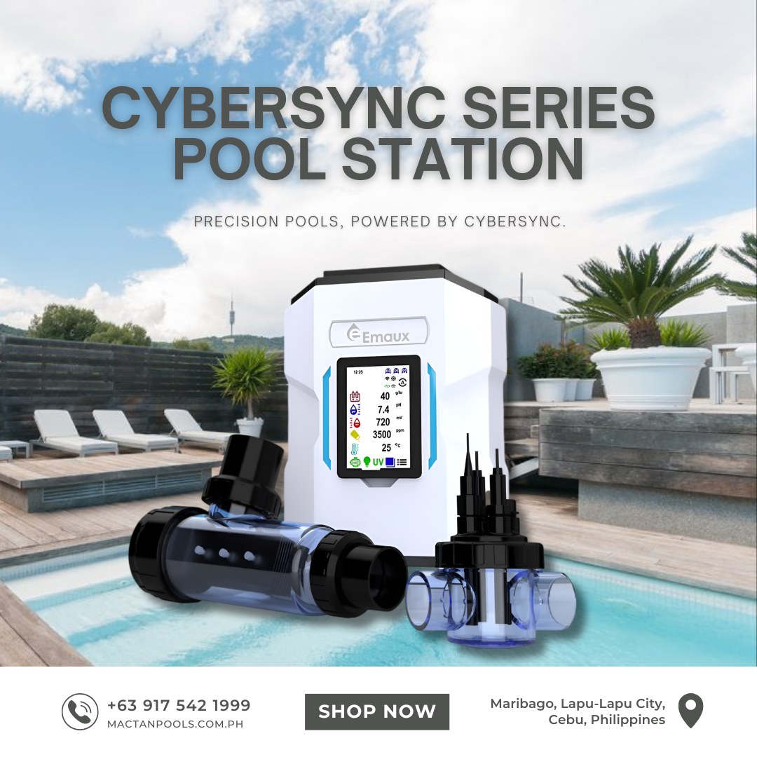 Mactan Pools - Sync smarter. Swim better. The EMAUX CyberSync Series ...