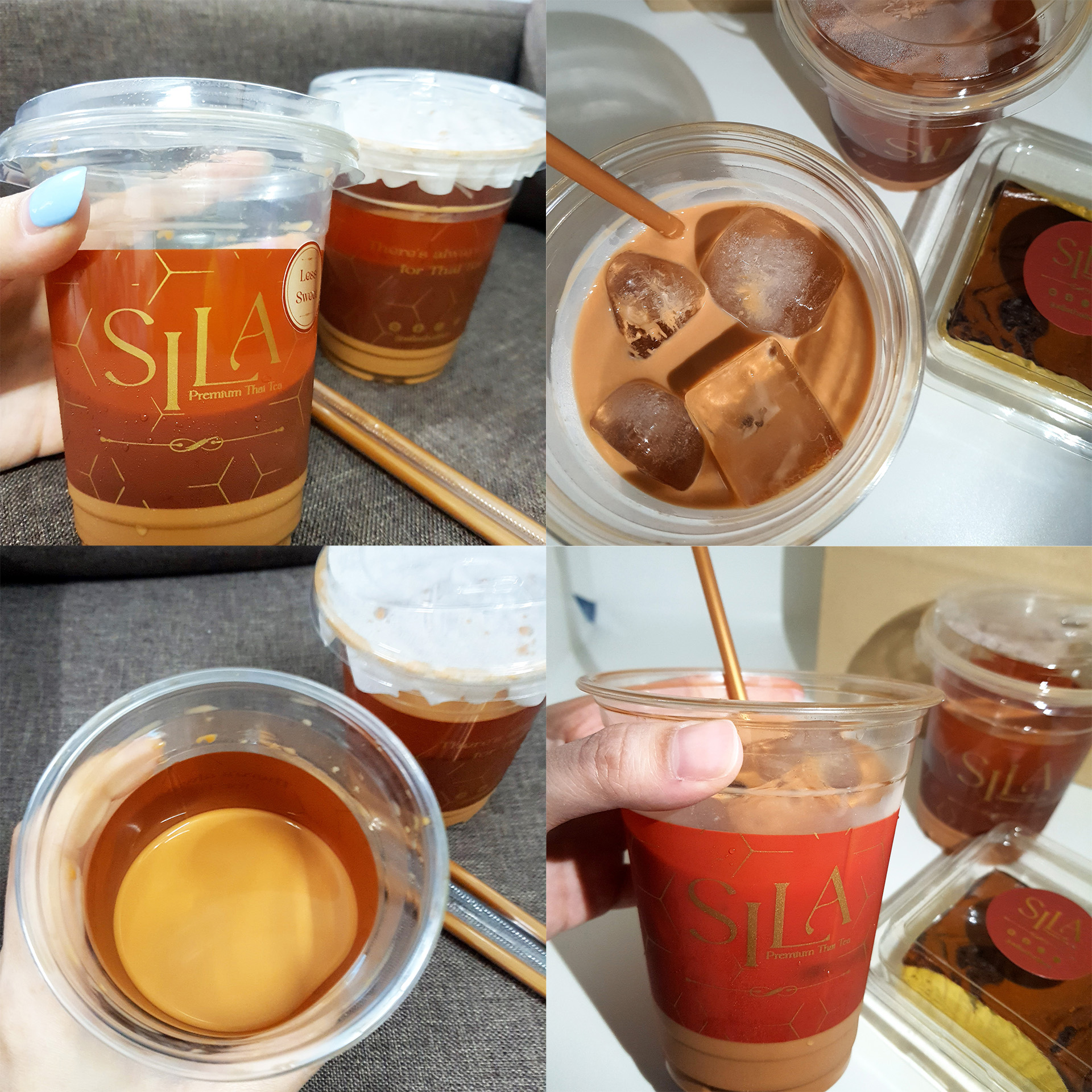 กินไป - 4. SILA Premium Thai Tea ชาไทยพรีเมียม ใช้ใบชาเกรดคุณภาพ กลิ่น ...