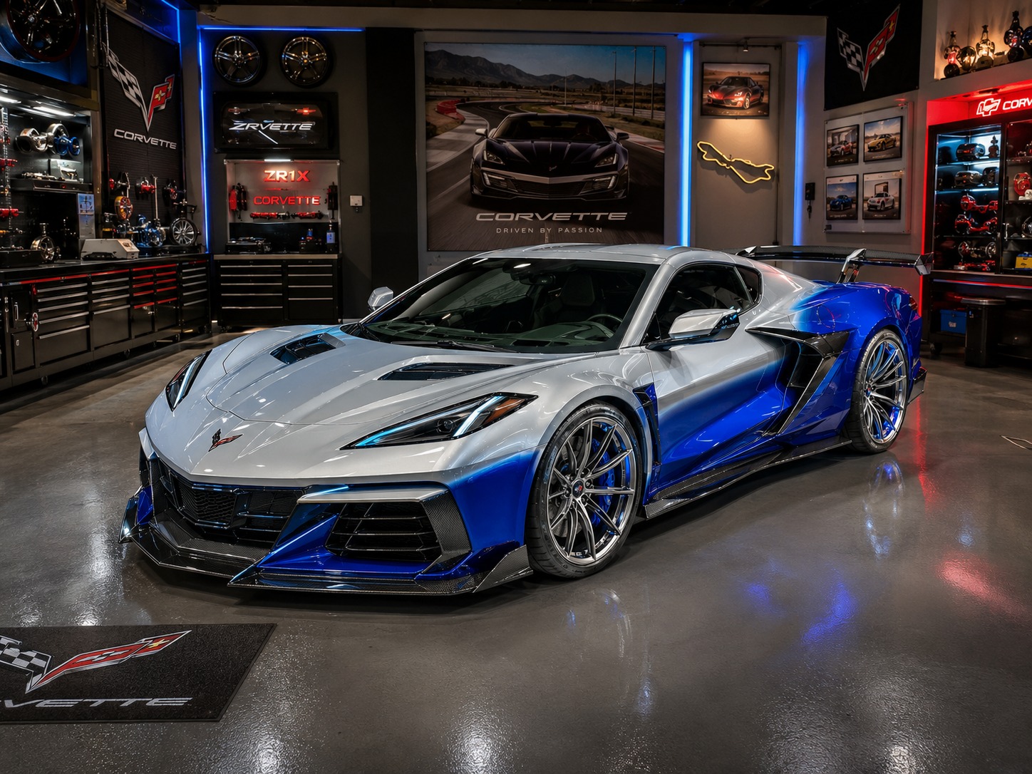 Driven: how the Corvette ZR1X stands on the shoulders of